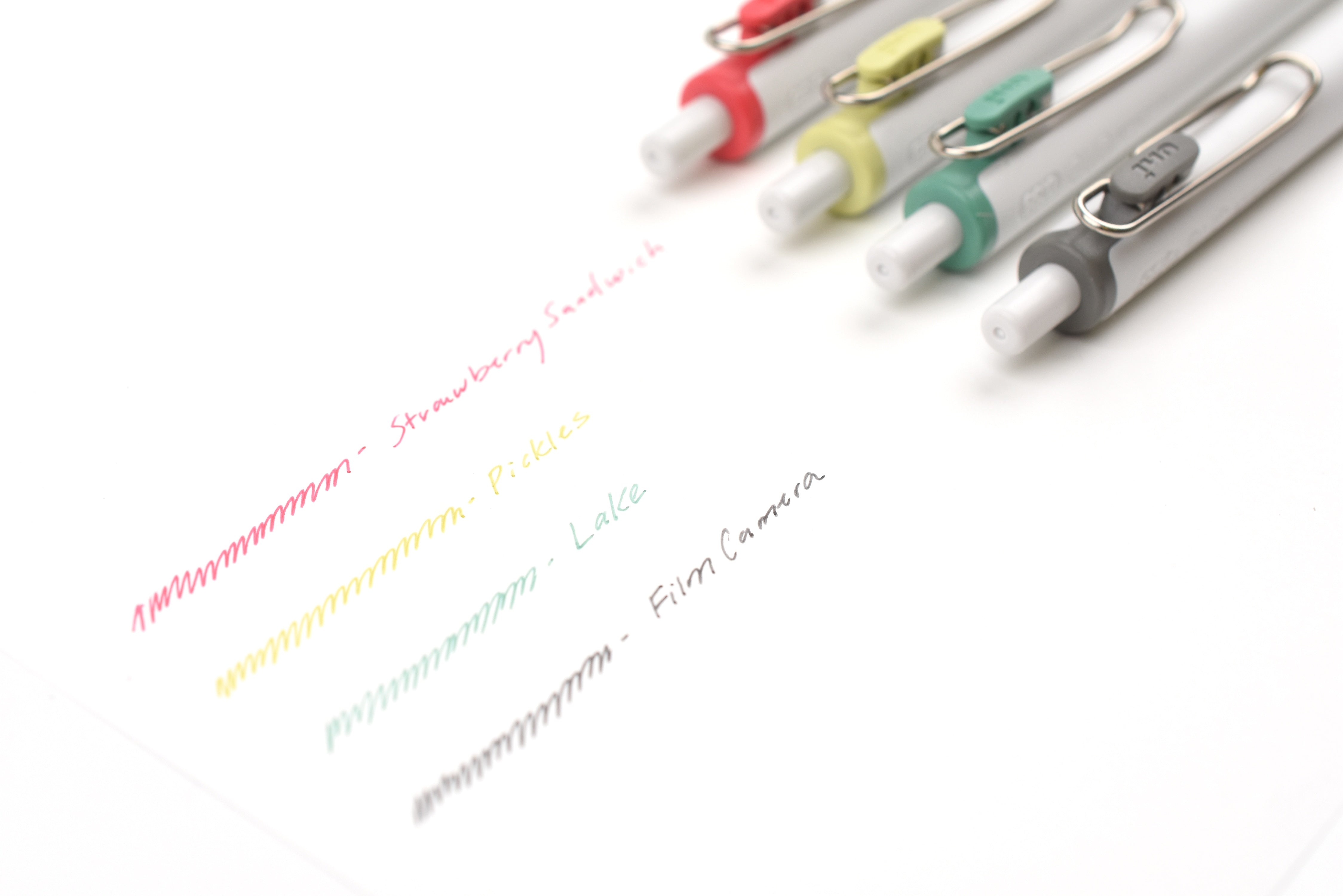 Uni-ball One - Picnic Color - 0.5mm - Limited Edition