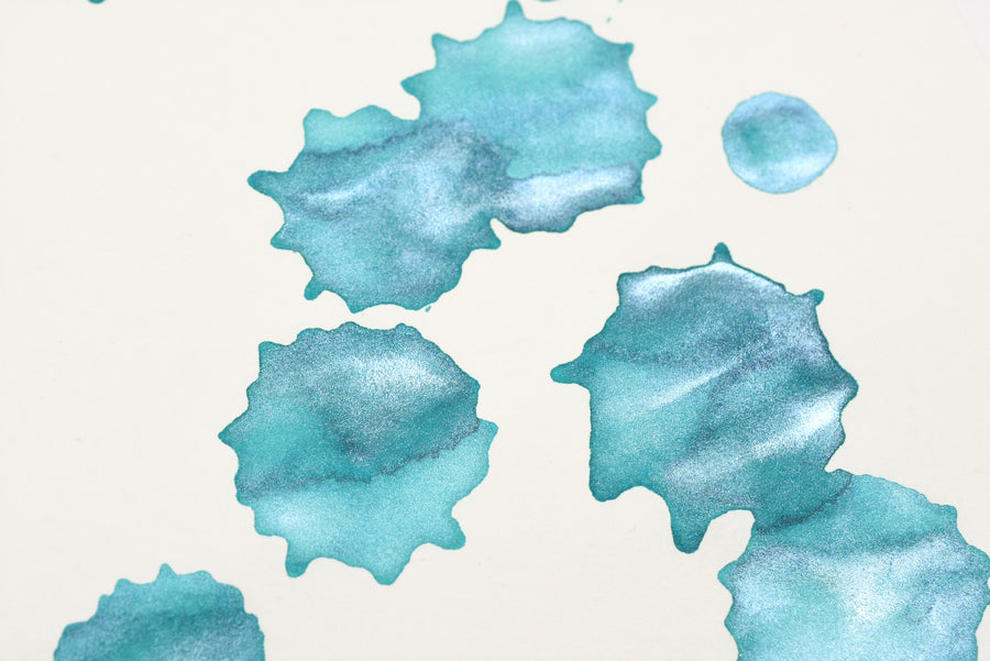 Tono & Lims Ink Bottle - Special Collaboration - Yaeyama Islands Collection - Sea Blue of Ishigaki Island (石垣島の海色) - 30ml