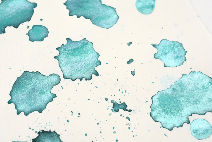 Tono & Lims Ink Bottle - Special Collaboration - Leaf of Yggdrasil (ユグドラシルの葉) - 30ml