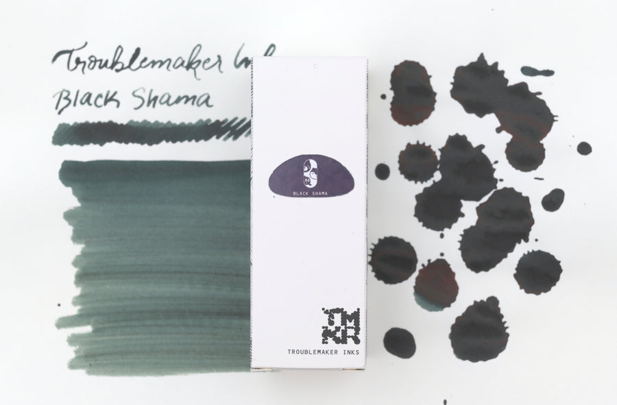 Troublemaker Inks - Standard - Black Shama - 60 mL