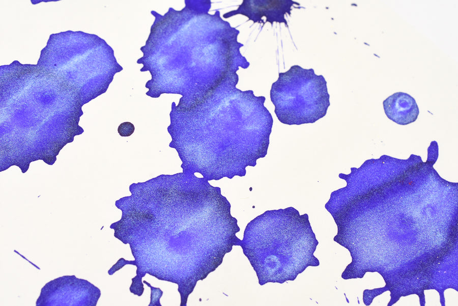 Tono & Lims Glass Pen Ink Bottle - Special Collaboration - Purple Sky of Early Summer (紫空-初夏-) - 30ml