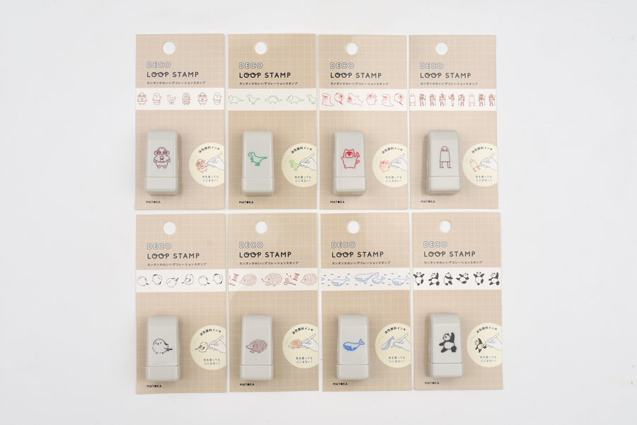 EL COMMUN Deco Loop Stamps