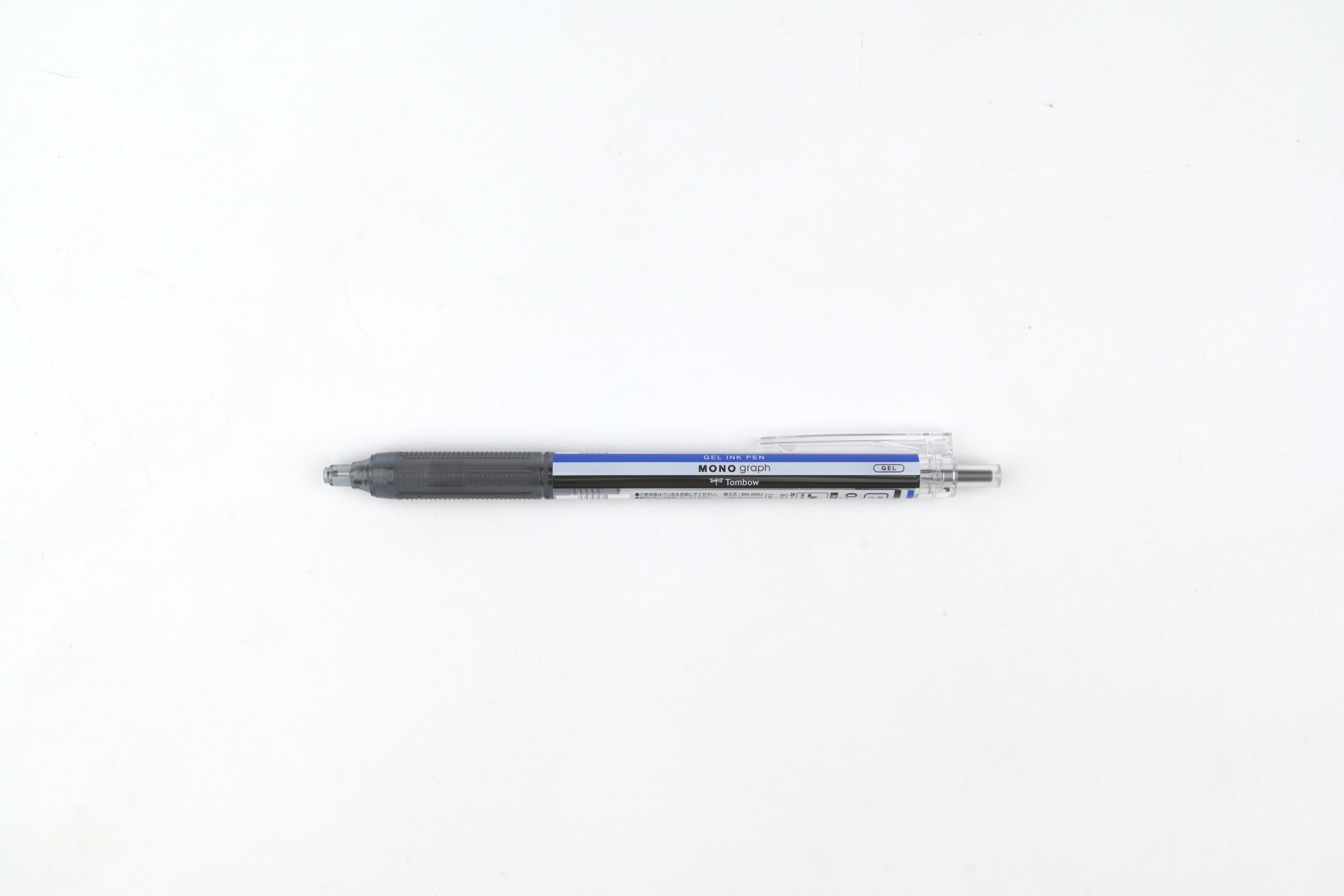 Tombow Mono Graph Lite Gel Pen - 0.38mm