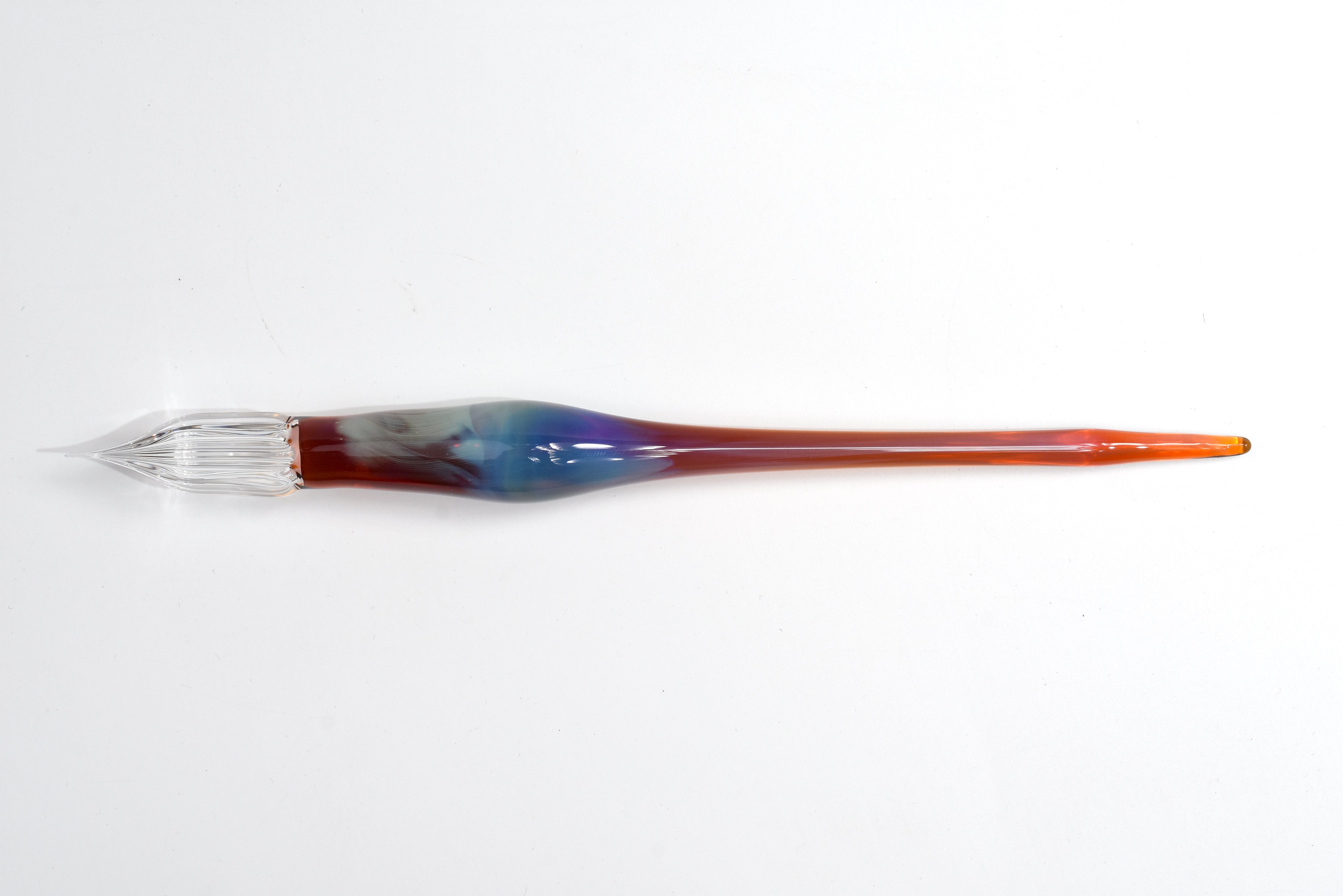Glass Studio AUN Glass Pen - Amber Moon
