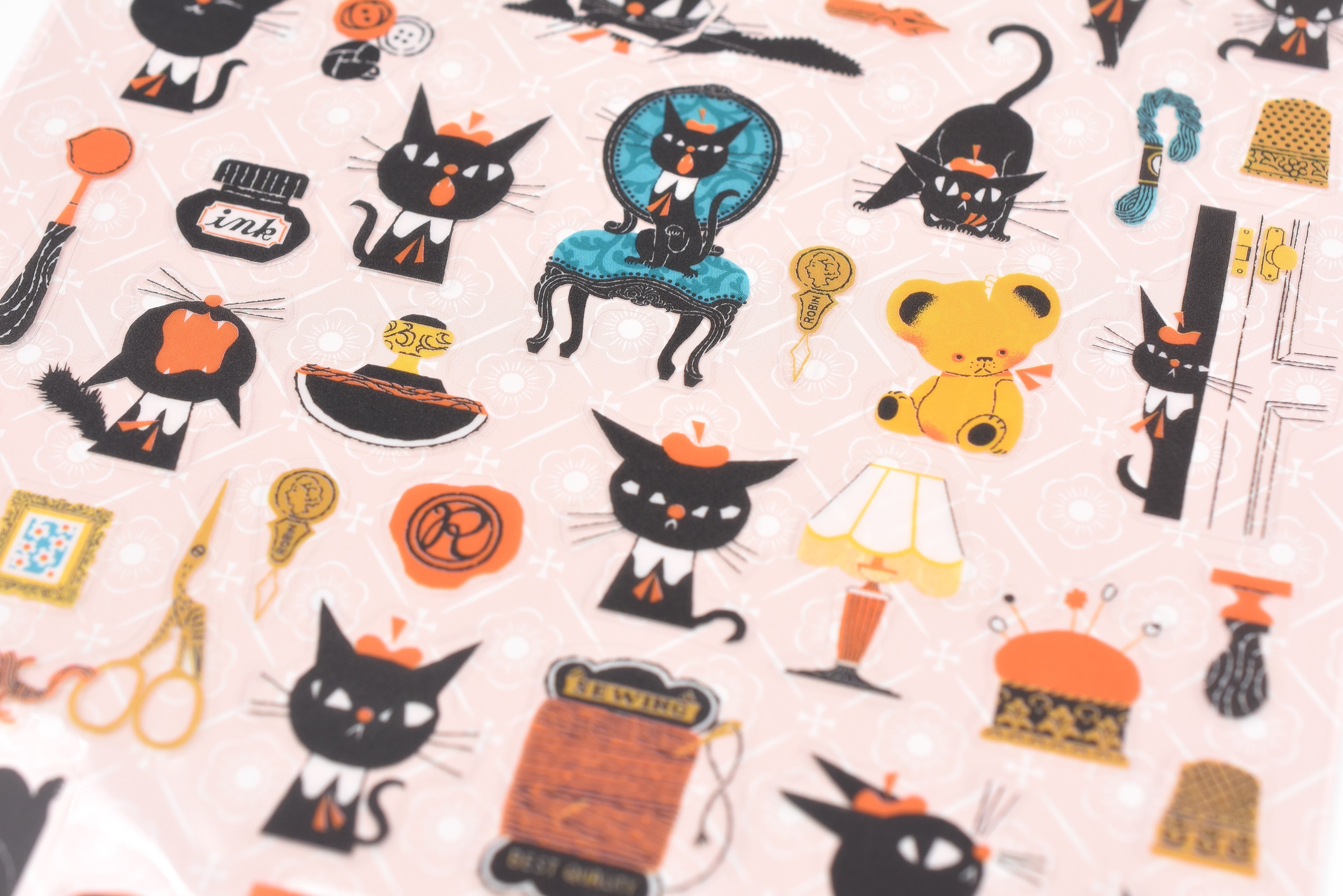 Cozyca - Kuronekorobin-chan - Vol. 2 Stickers