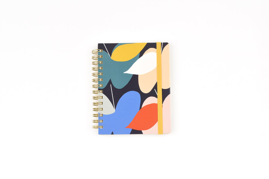 HITOTOKI Ring Notebook - Passport Size - Apple