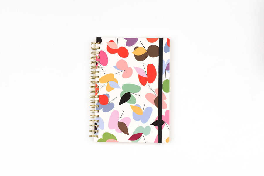 HITOTOKI Ring Notebook - Comic Size - Apple