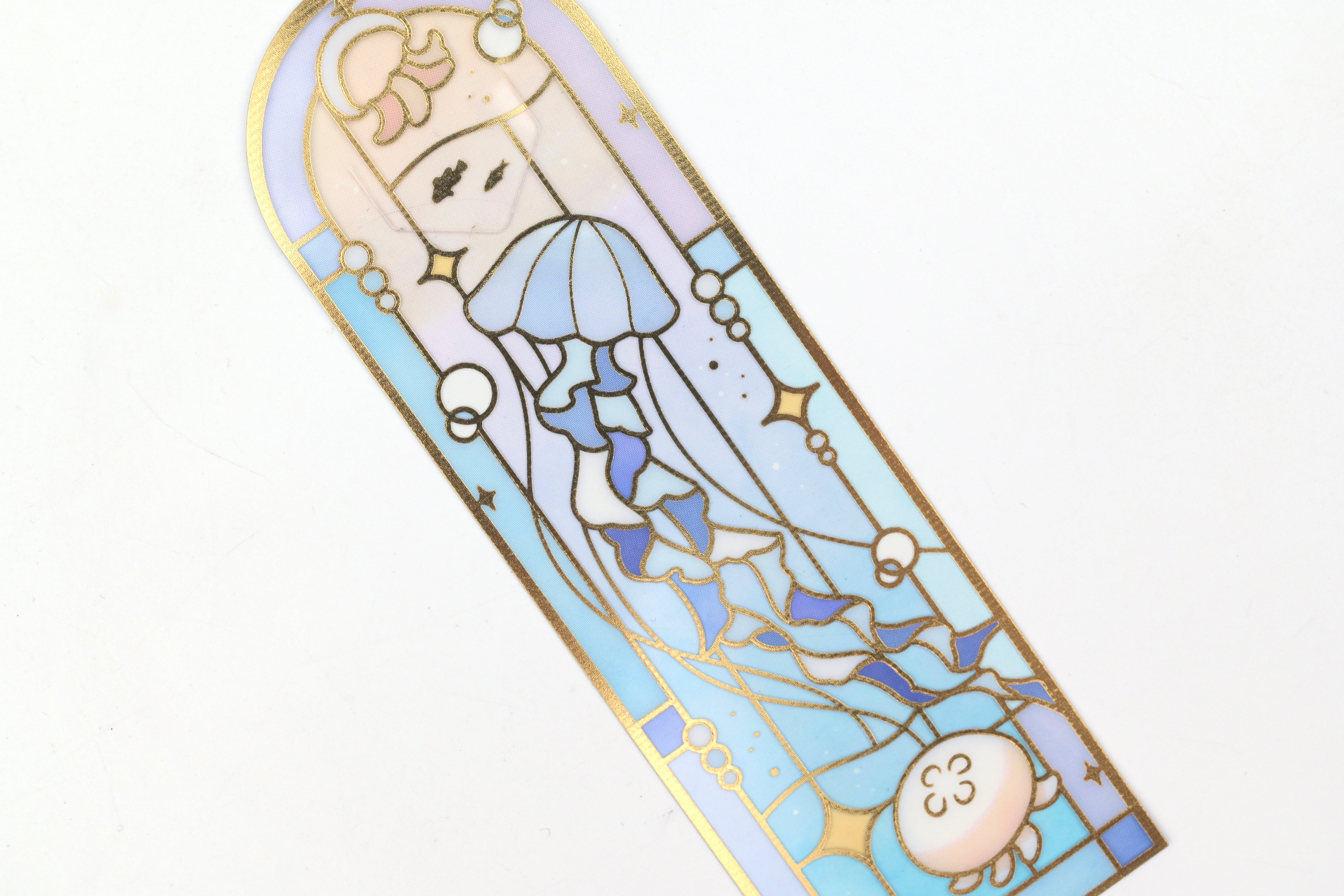 SAIEN Transparent Bookmark - Jellyfish