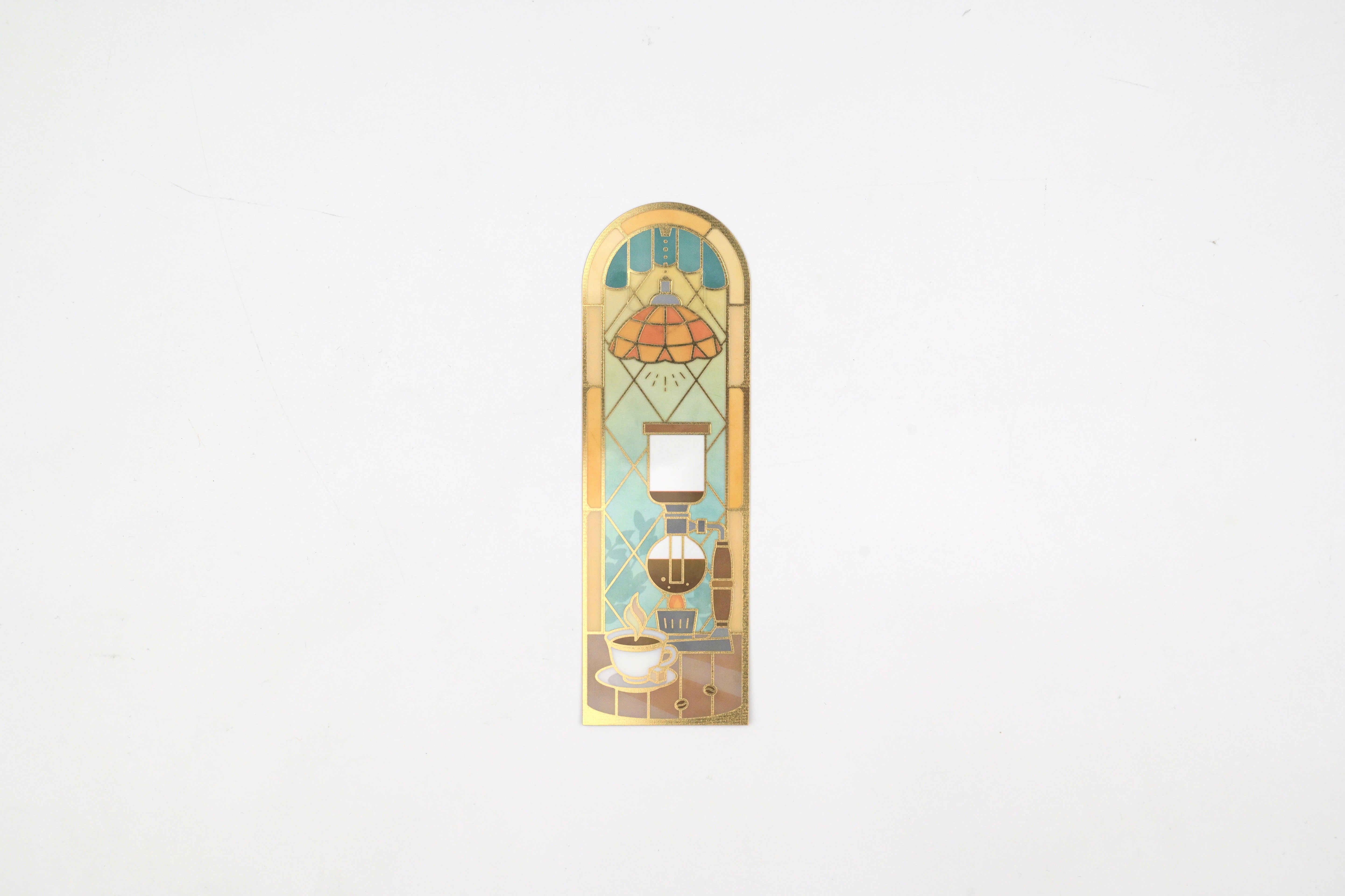 SAIEN Transparent Bookmark - Coffee