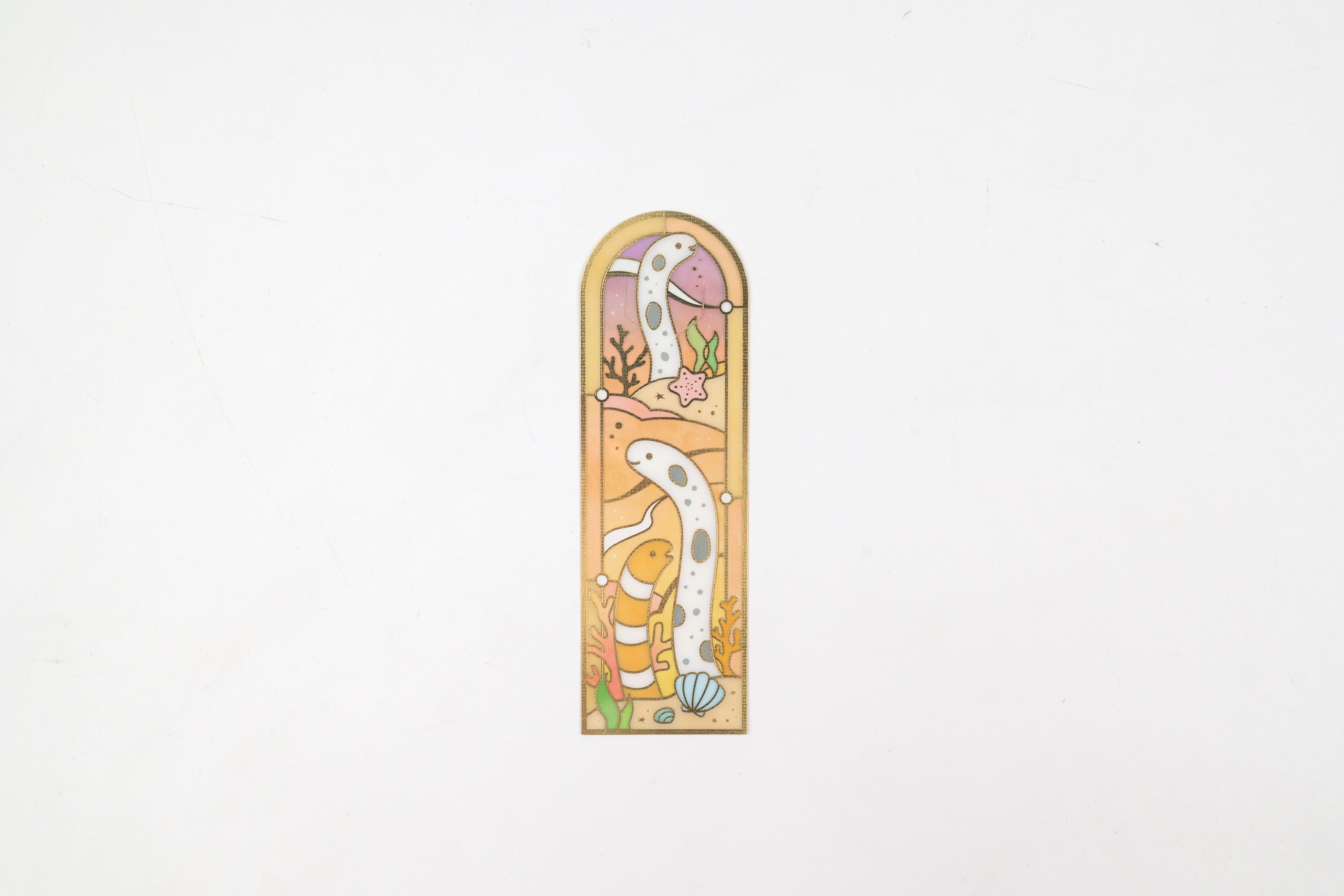 SAIEN Transparent Bookmark - Garden Eel