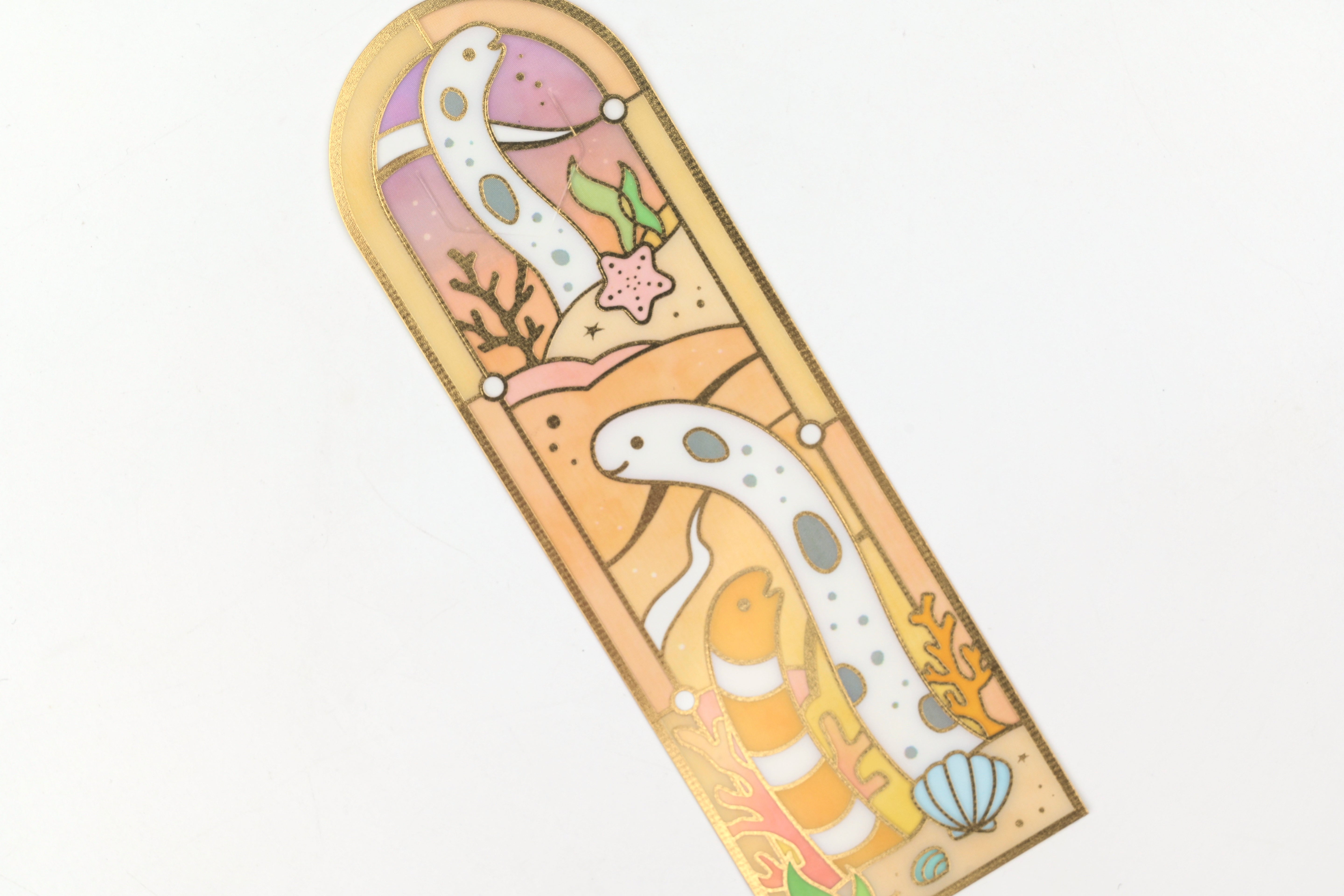 SAIEN Transparent Bookmark - Garden Eel