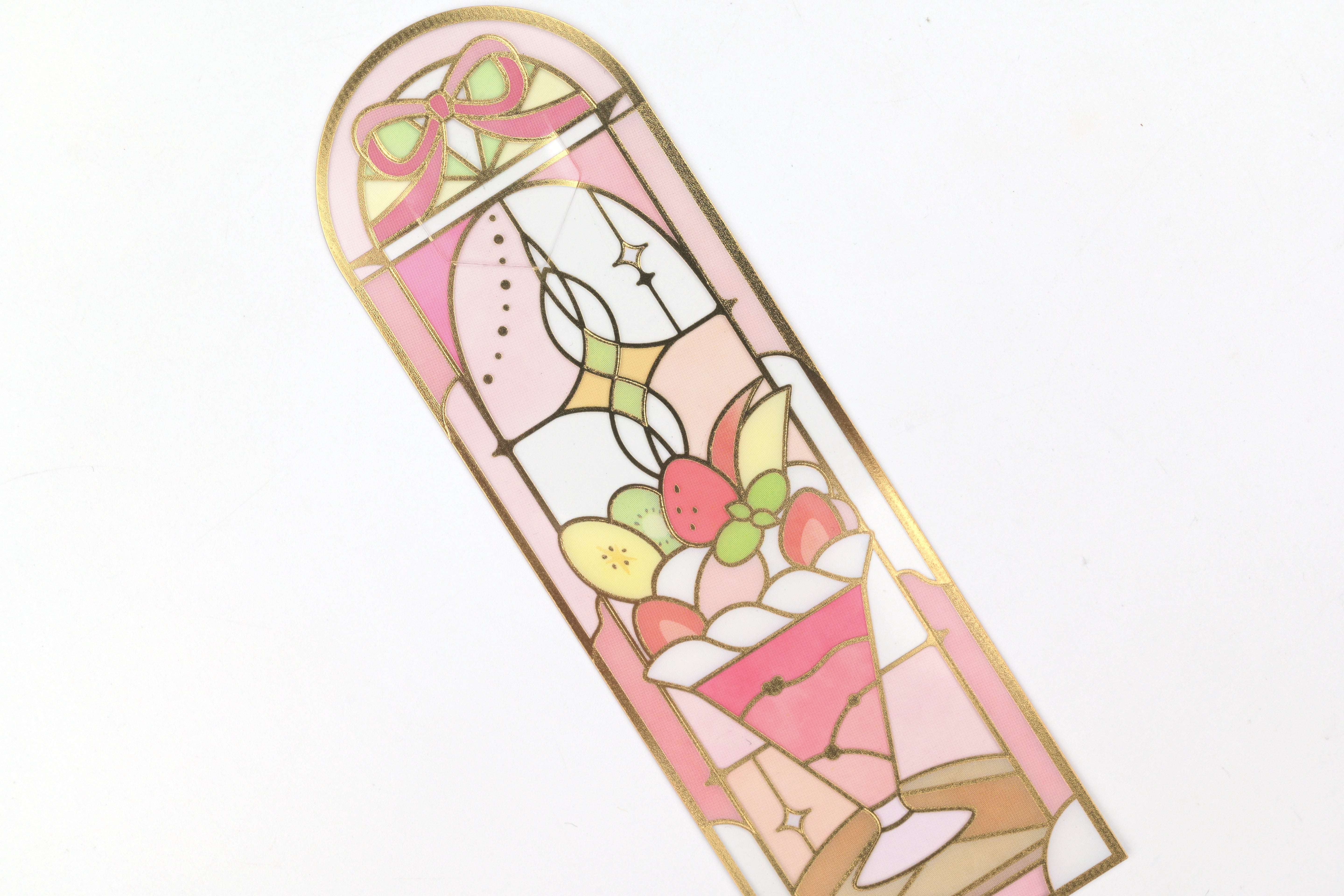 SAIEN Transparent Bookmark - Parfait