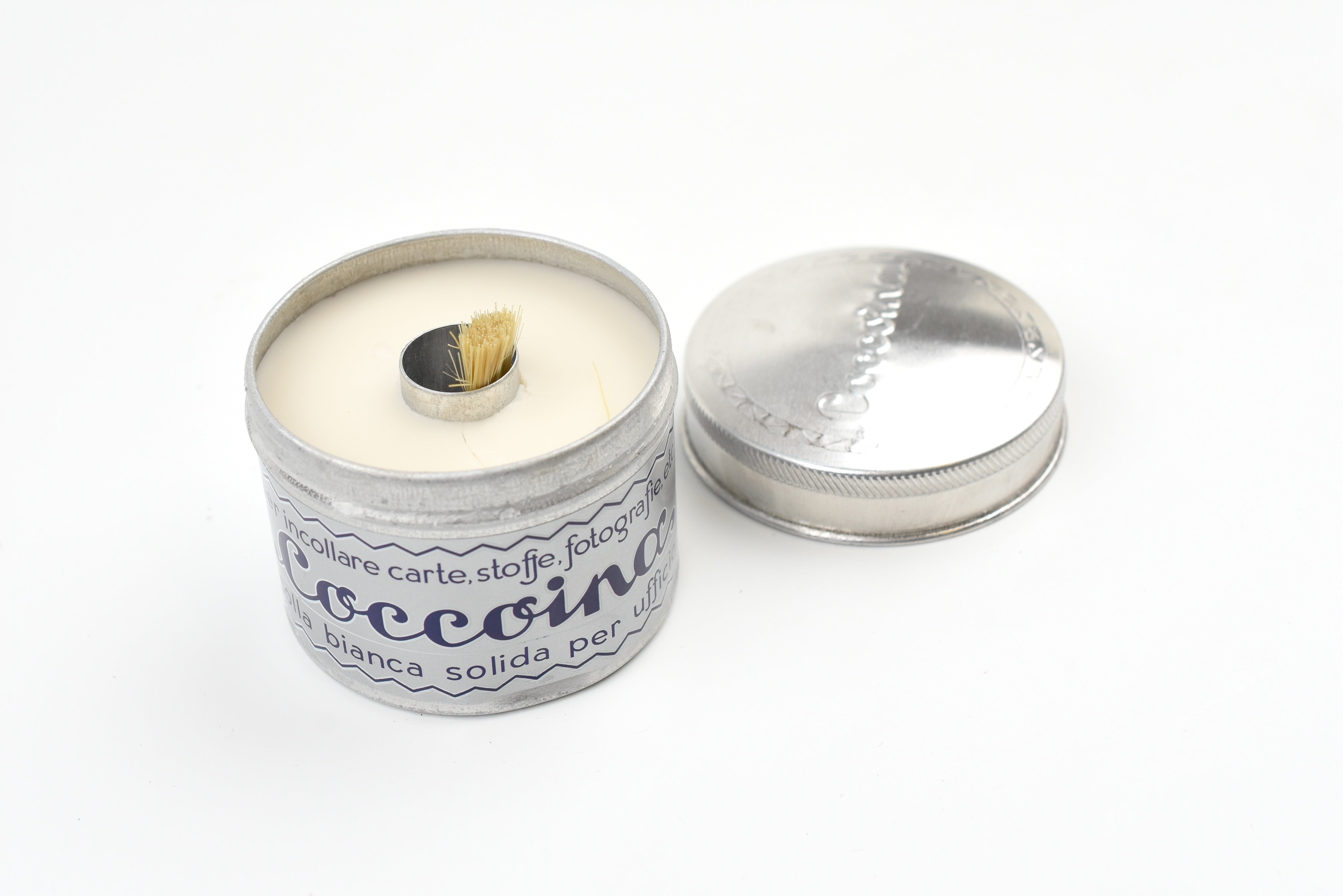 Coccoina Glue Silver Tin