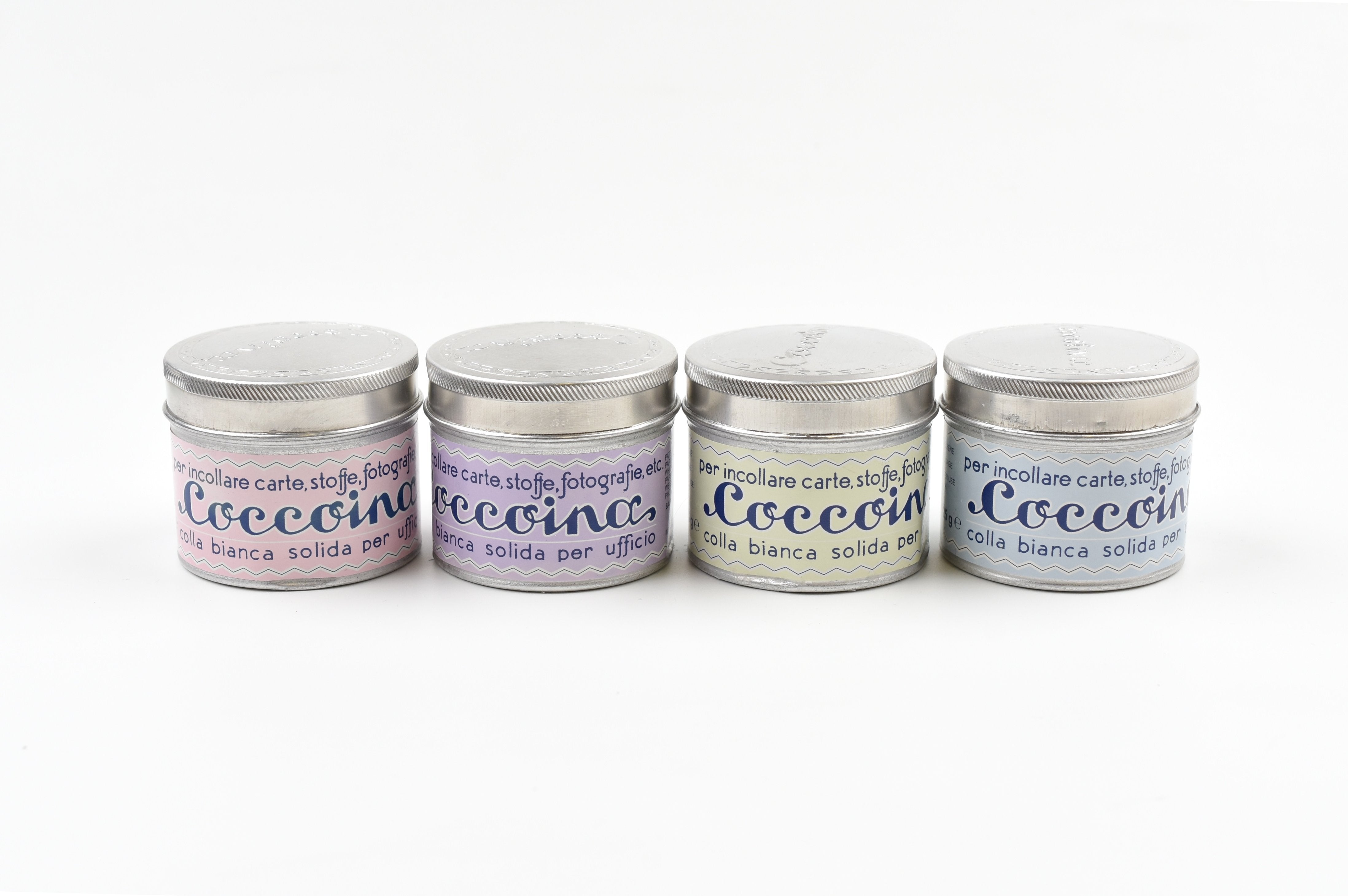 Coccoina Glue Tin - Assorted Pastels