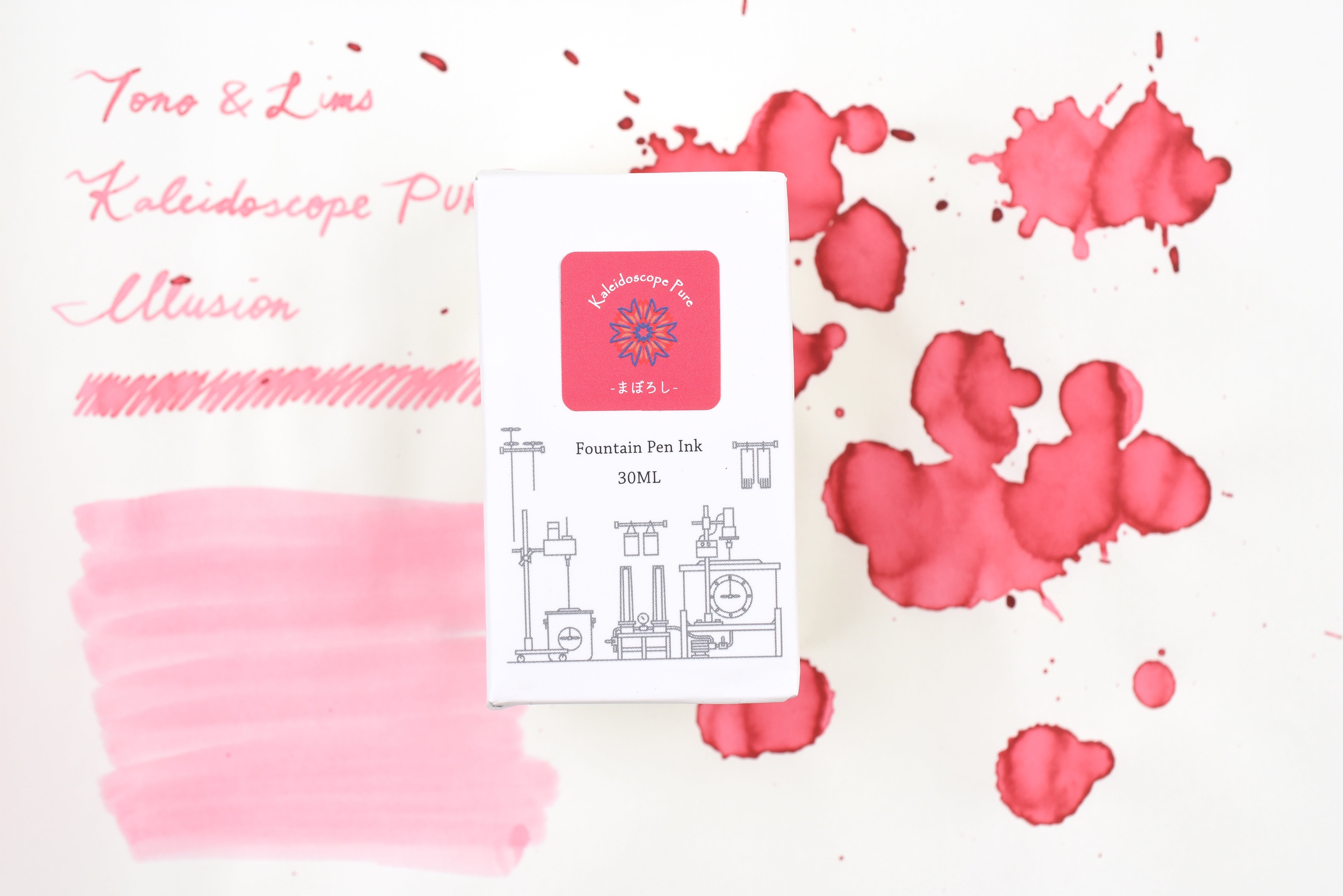 Tono & Lims Ink Bottle - Kaleidoscope Pure - まぼろし(Illusion) - 30ml