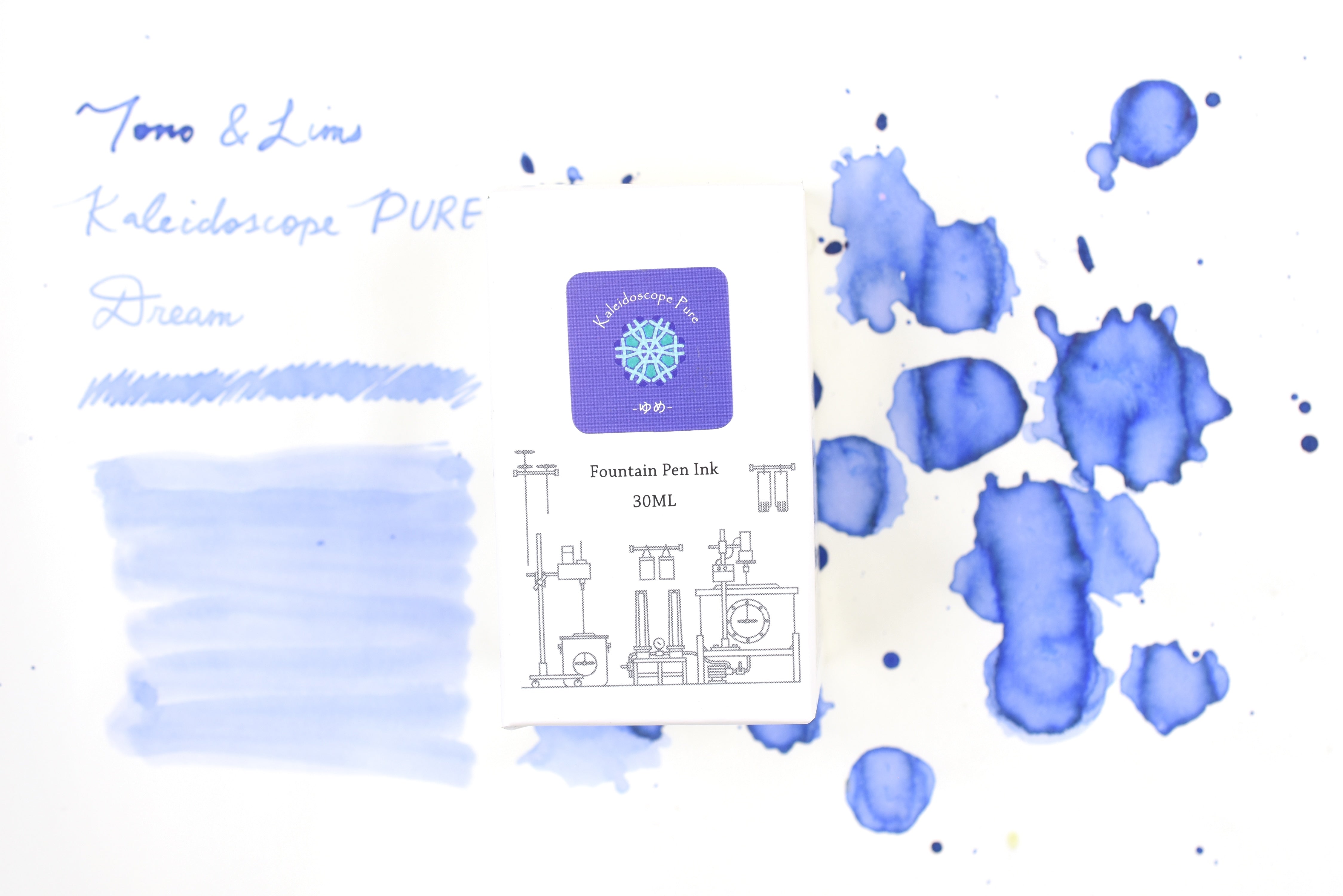 Tono & Lims Ink Bottle - Kaleidoscope Pure - ゆめ(Dream) - 30ml