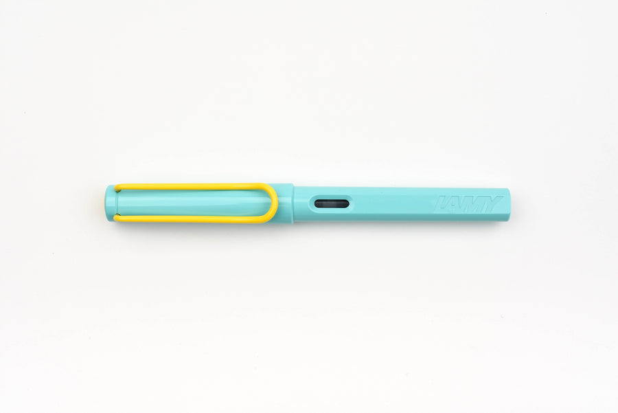 LAMY Safari Fountain Pen - Pina Colada - Special Edition 2024