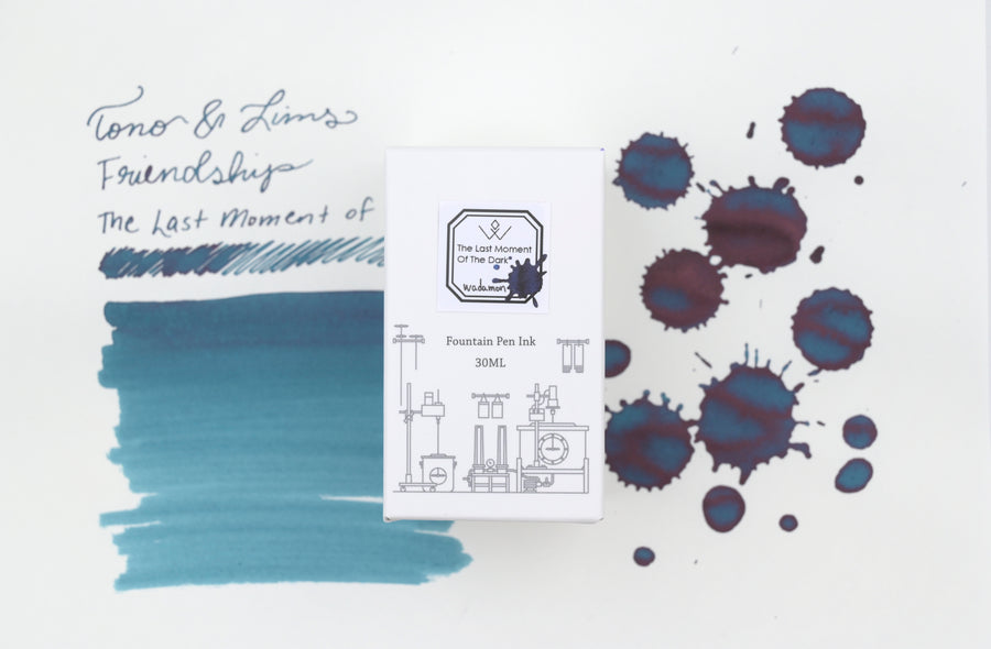 Tono & Lims Ink Bottle - Friendship - The Last Moment Of The Dark - 30ml