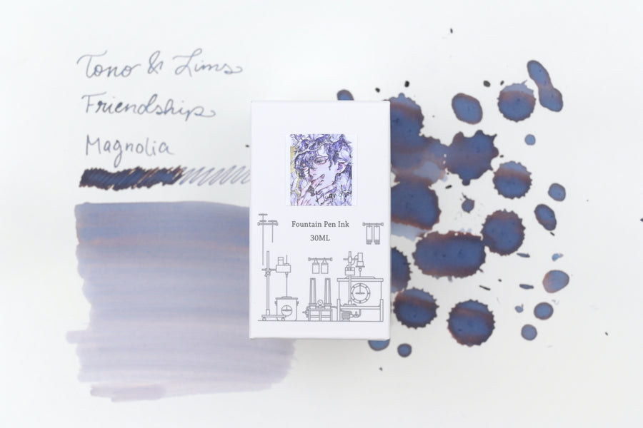 Tono & Lims Ink Bottle - Friendship - Magnolia - 30ml