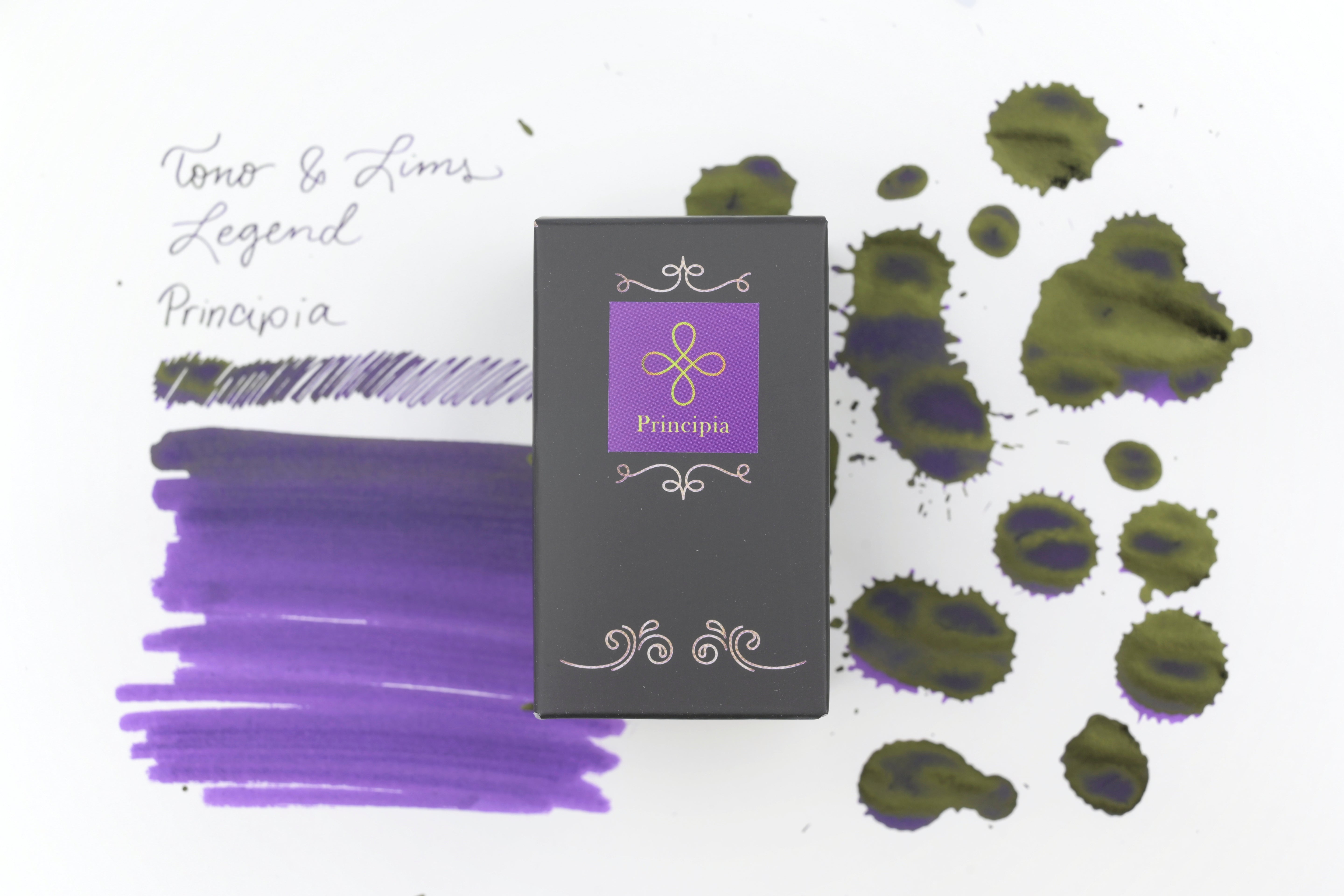 Tono & Lims Ink Bottle - Legend - Principia  - 30ml