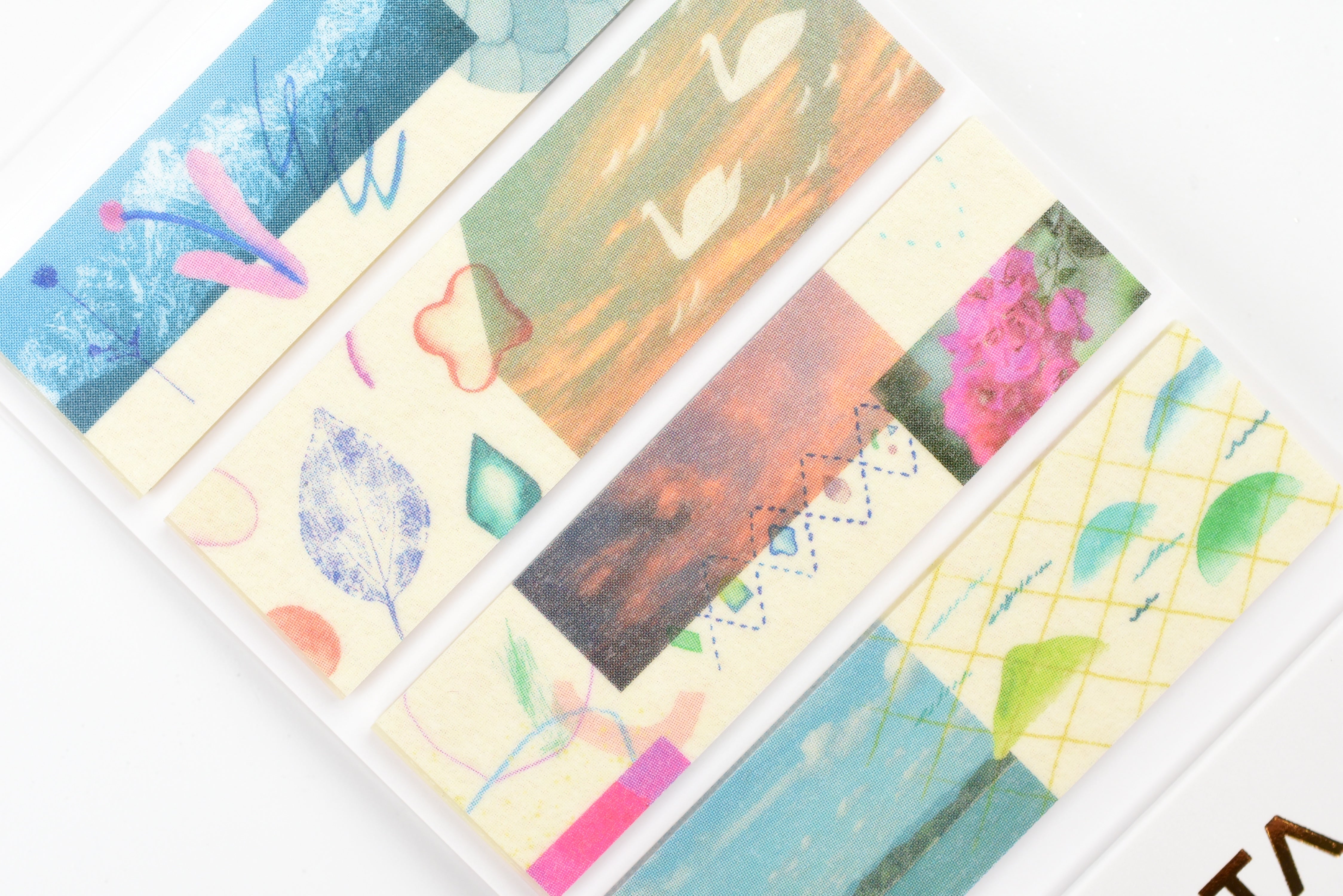 Kitta Portable Washi Tape - Collage