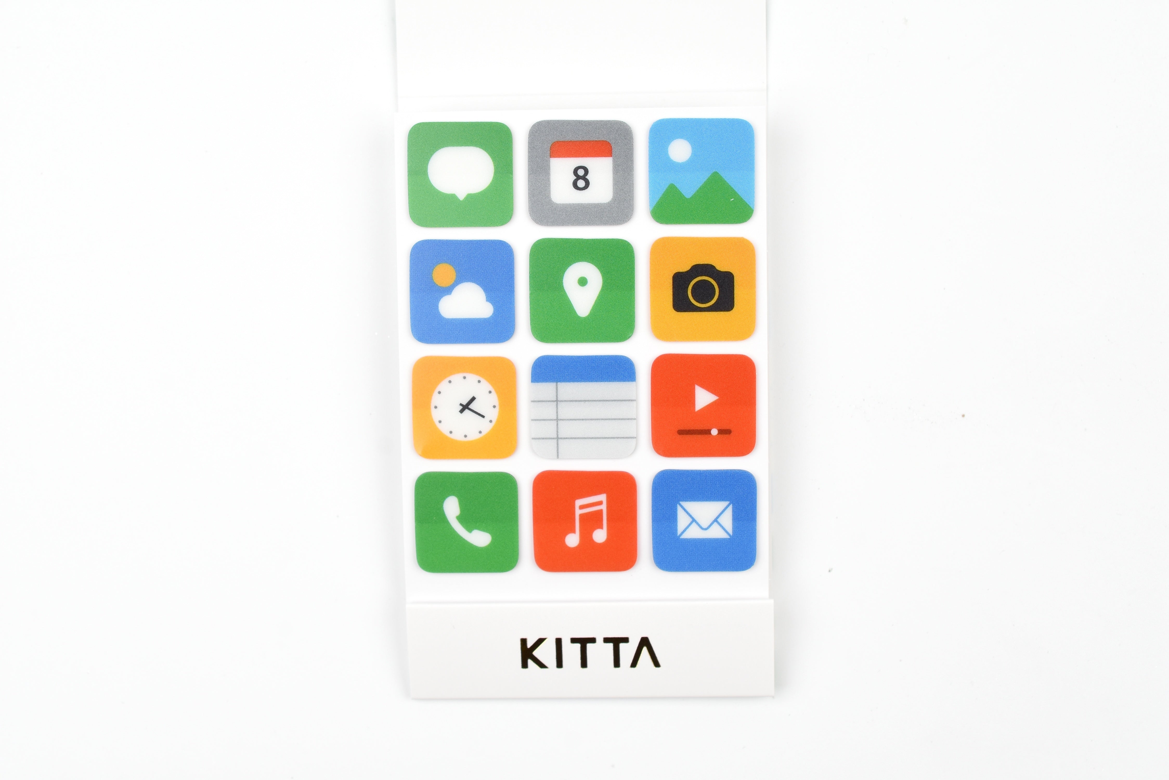 Kitta Portable Washi Tape - Clear - Theme