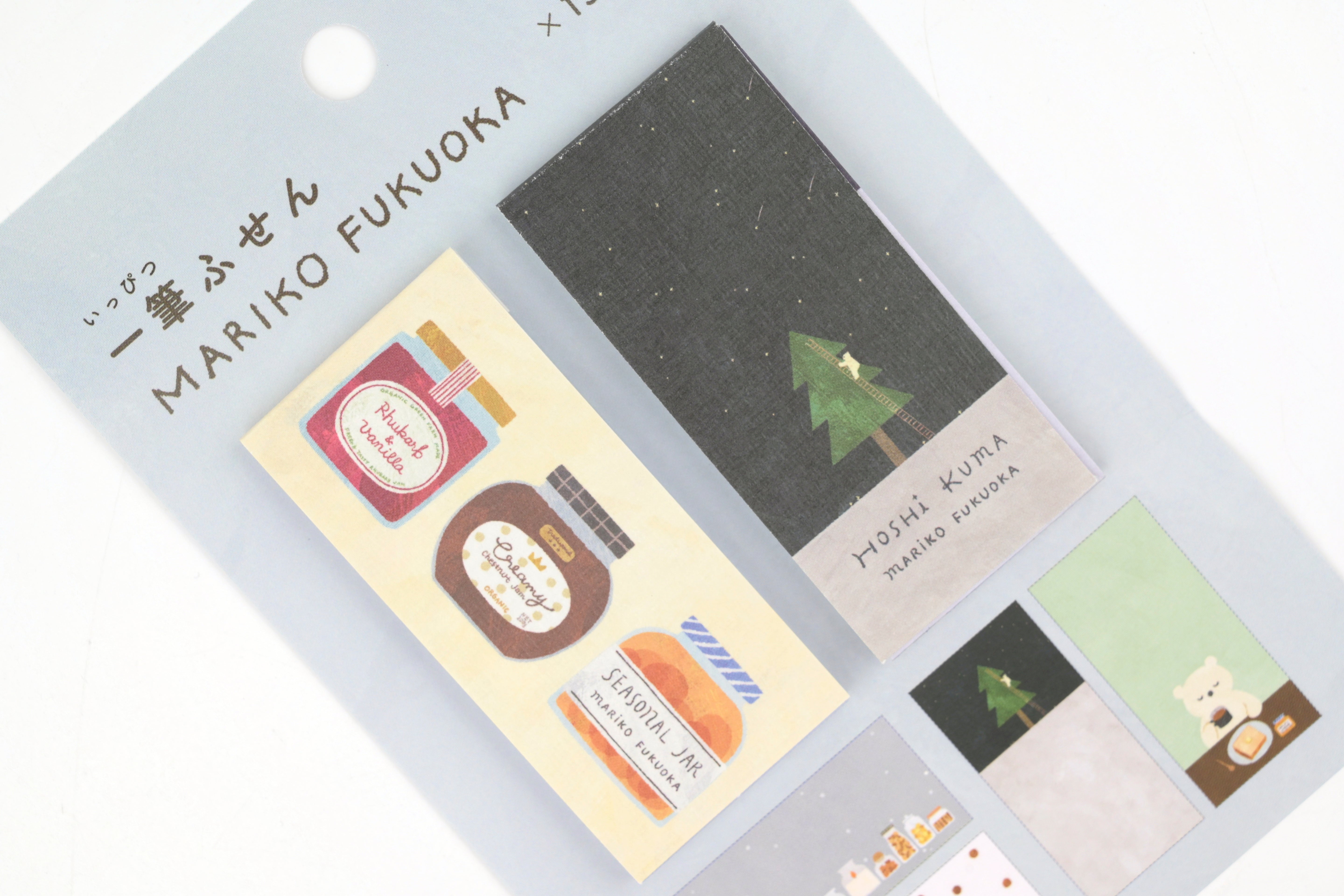 Cozyca - Mariko Fukuoka One-Line Sticky Notes