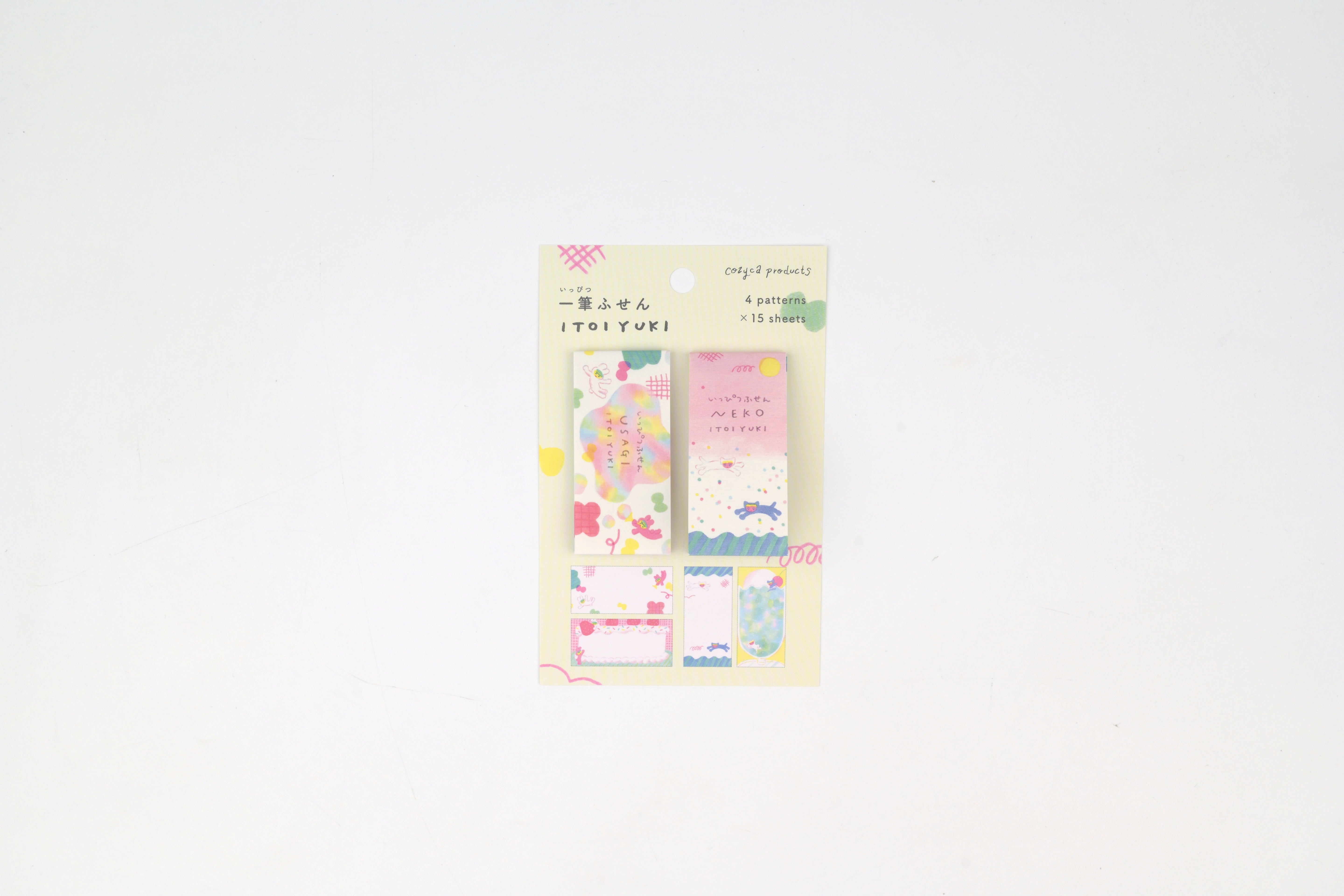Cozyca - Itoi Yuki One-Line Sticky Notes