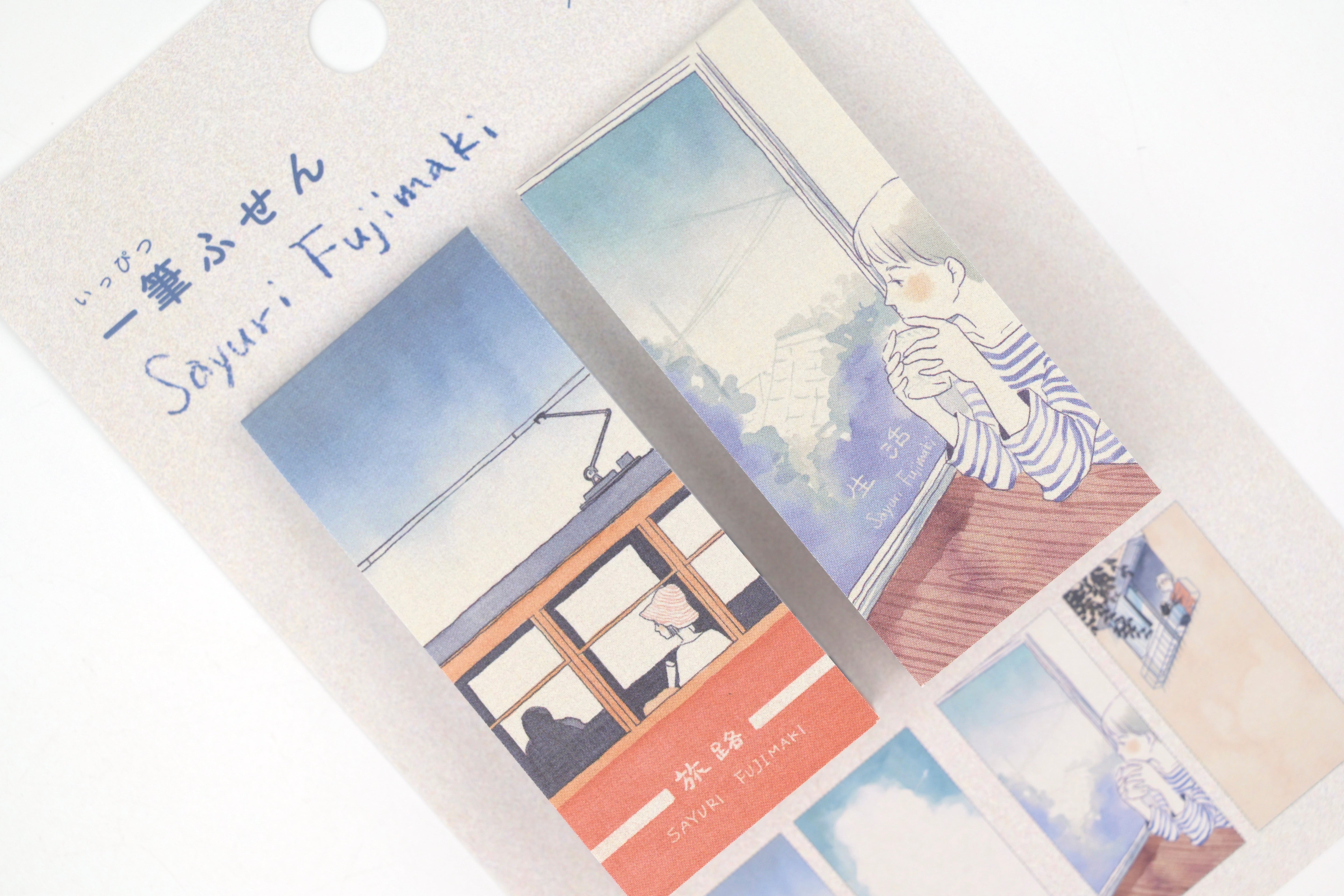 Cozyca - Sayuri Fujimaki One-Line Sticky Notes