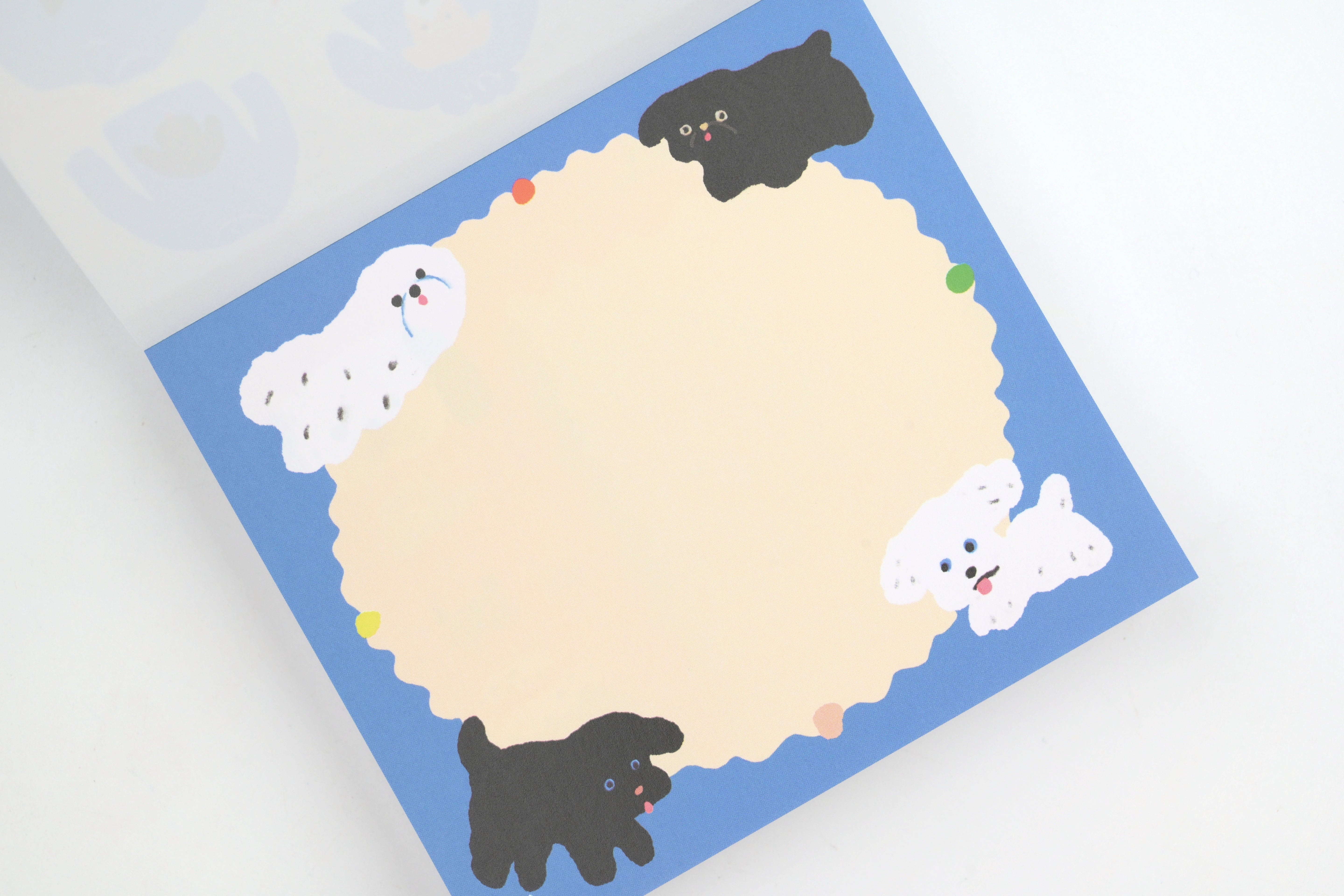 Cozyca - Reiko Tada Memo Pad - Dog Year
