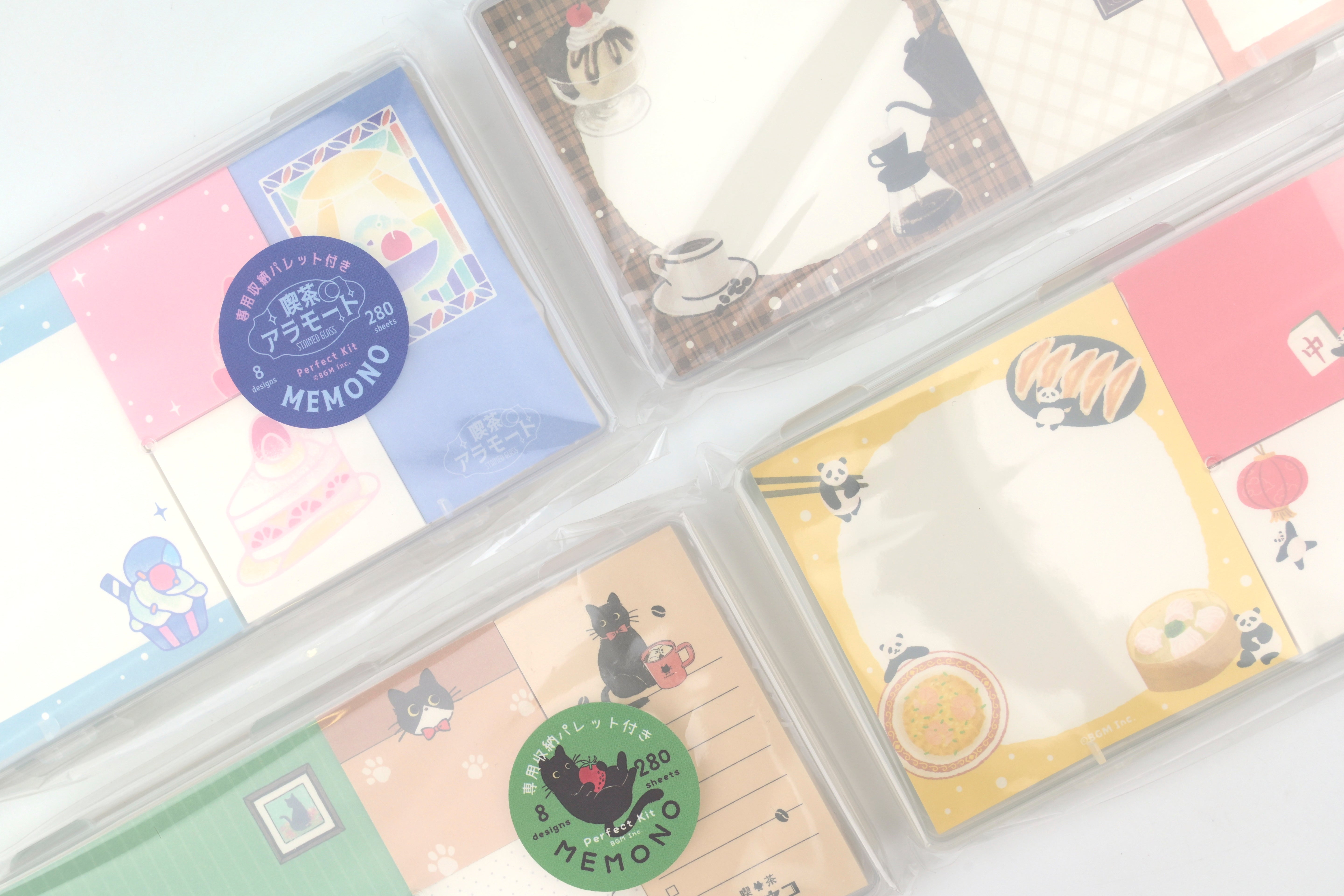 BGM Memo Pad Set  - Memono