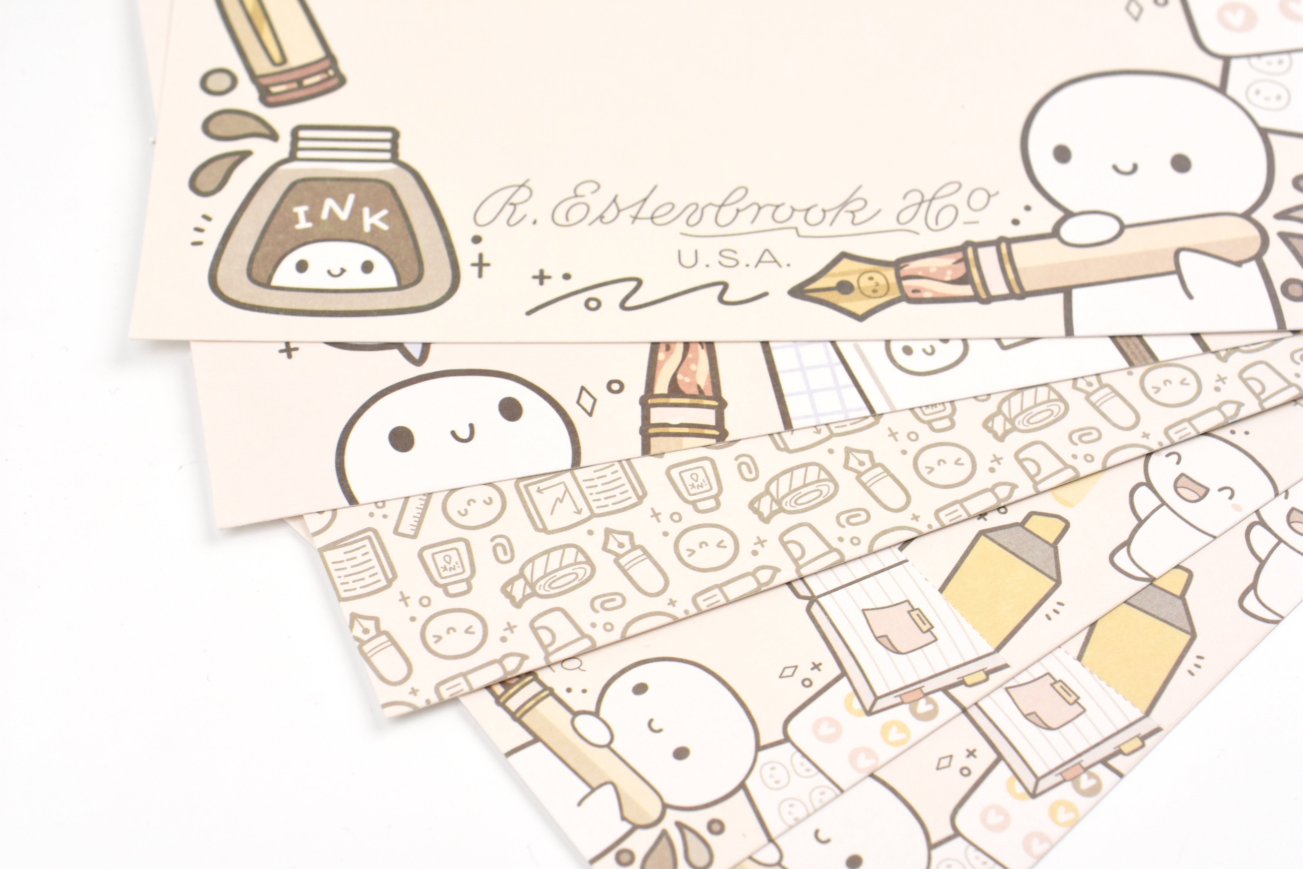 Esterbrook x TheCoffeeMonsterzCo Ink - Blotter Paper - Limited Edition