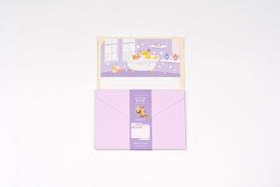 NB Letter Set – Yamanoha Neighborhood Association – Beauty