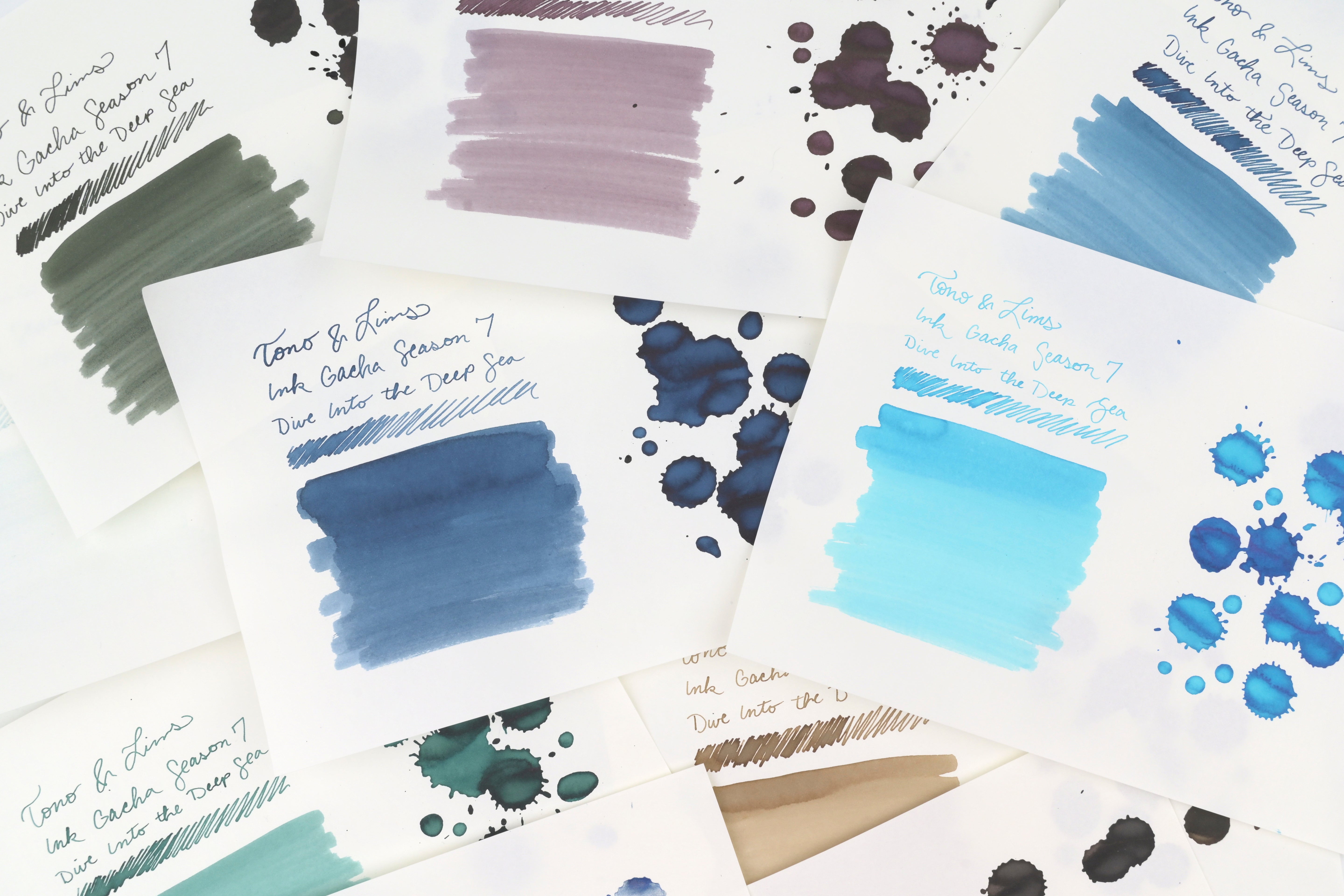 Tono & Lims Ink Bottle - Ink Gacha - Season 7: Dive Into the Deep Sea