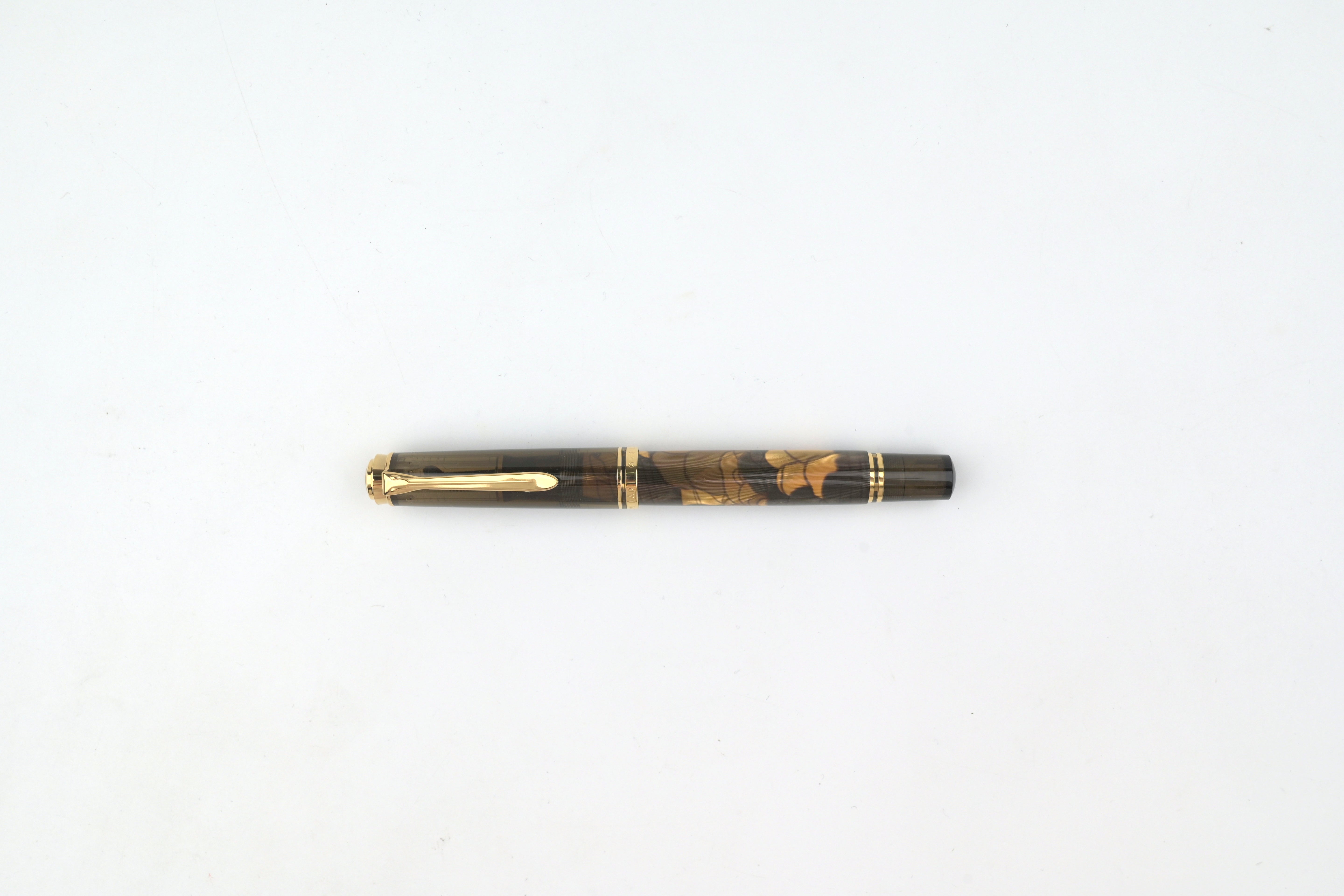 Pelikan M600 Fountain Pen - Souverän - Art Collection #3 - Georg Tippel - Special Edition