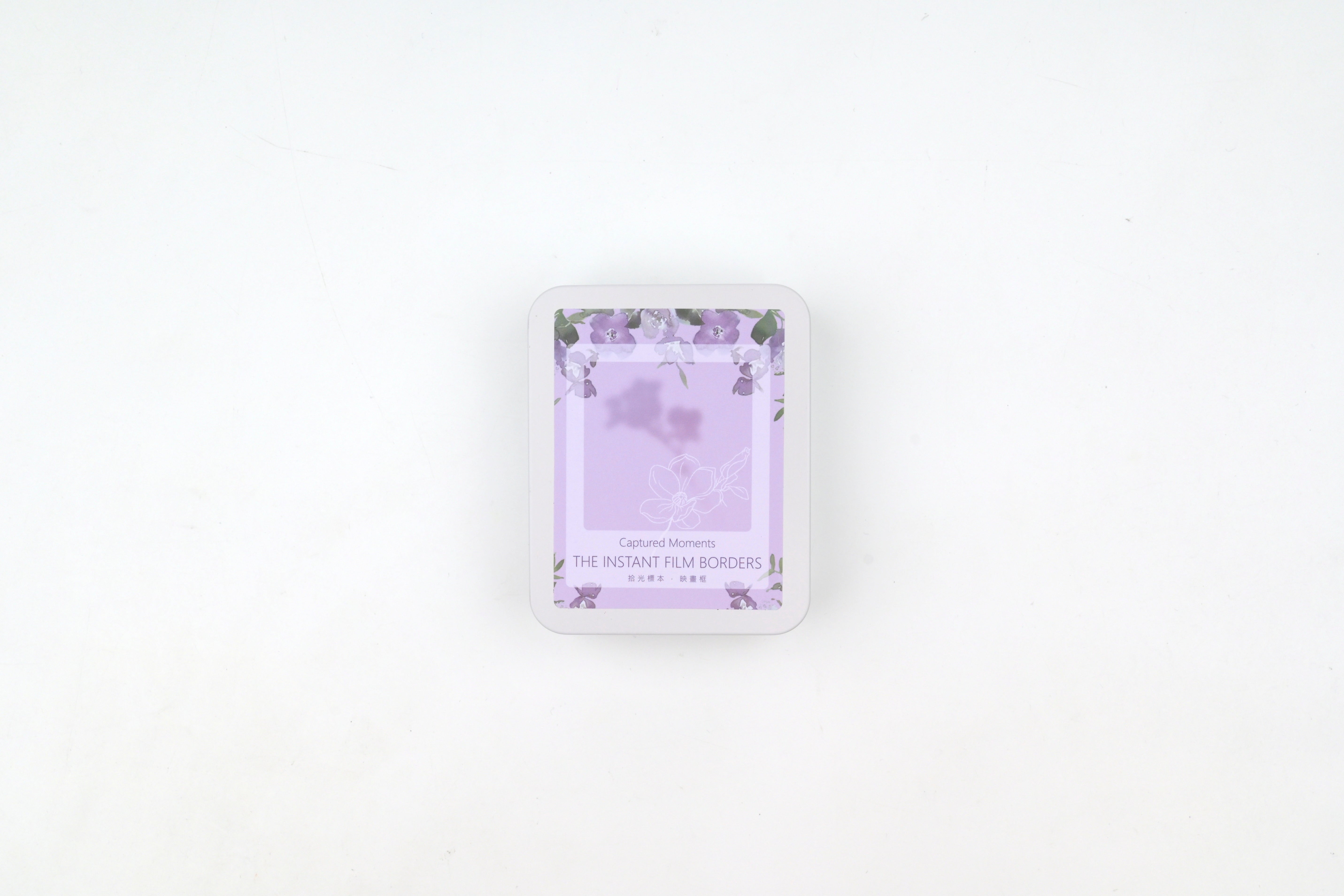 MU Journaling Die-Cut Cards - The Instant Film Borders