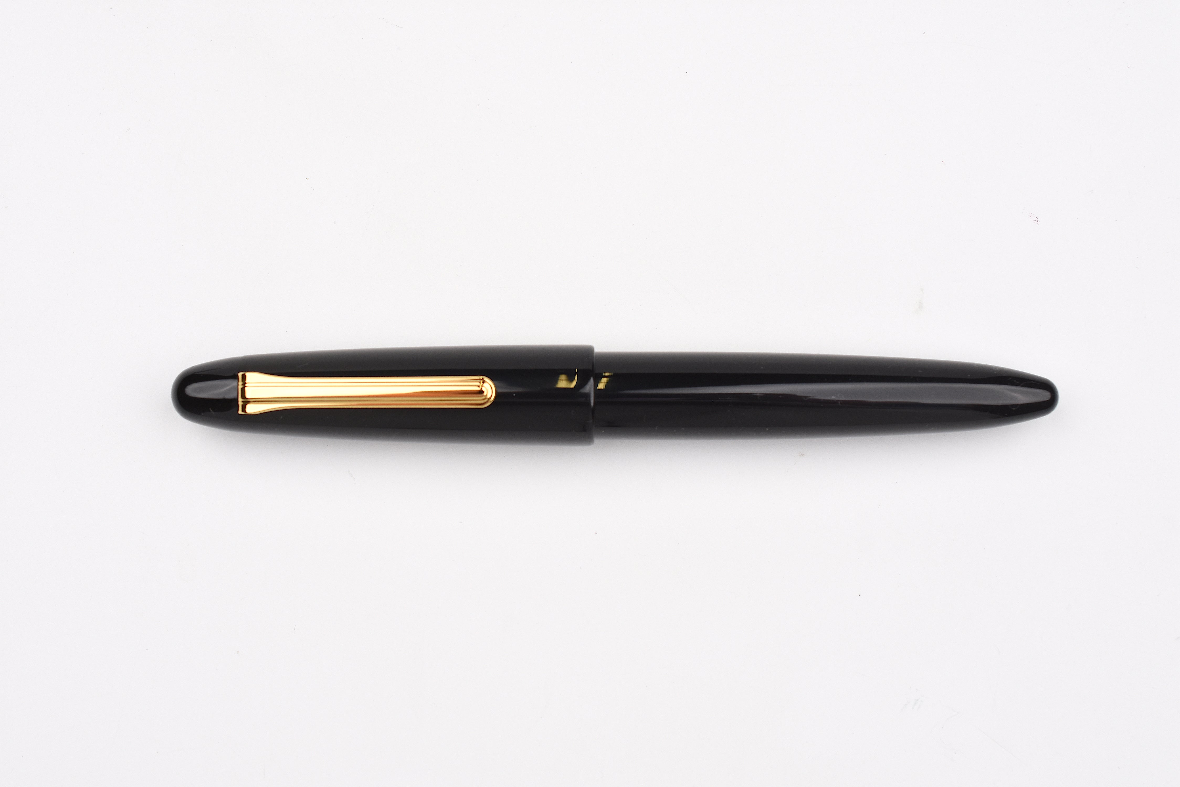 Sailor 1911 King of Pen - Color Urushi Kaga - Ebonite Fountain Pen - Black