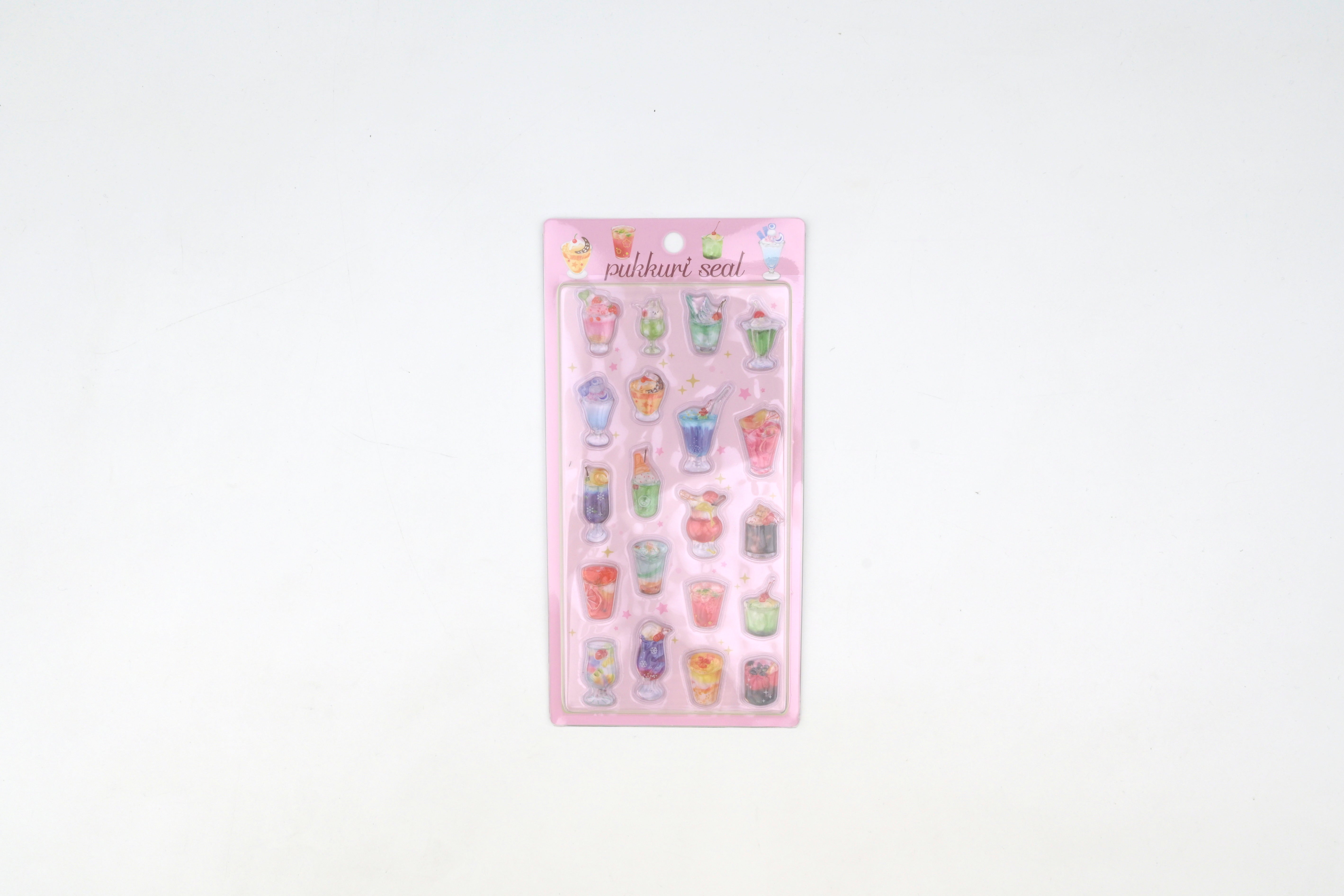 WORLD CRAFT Puffy Stickers - #5