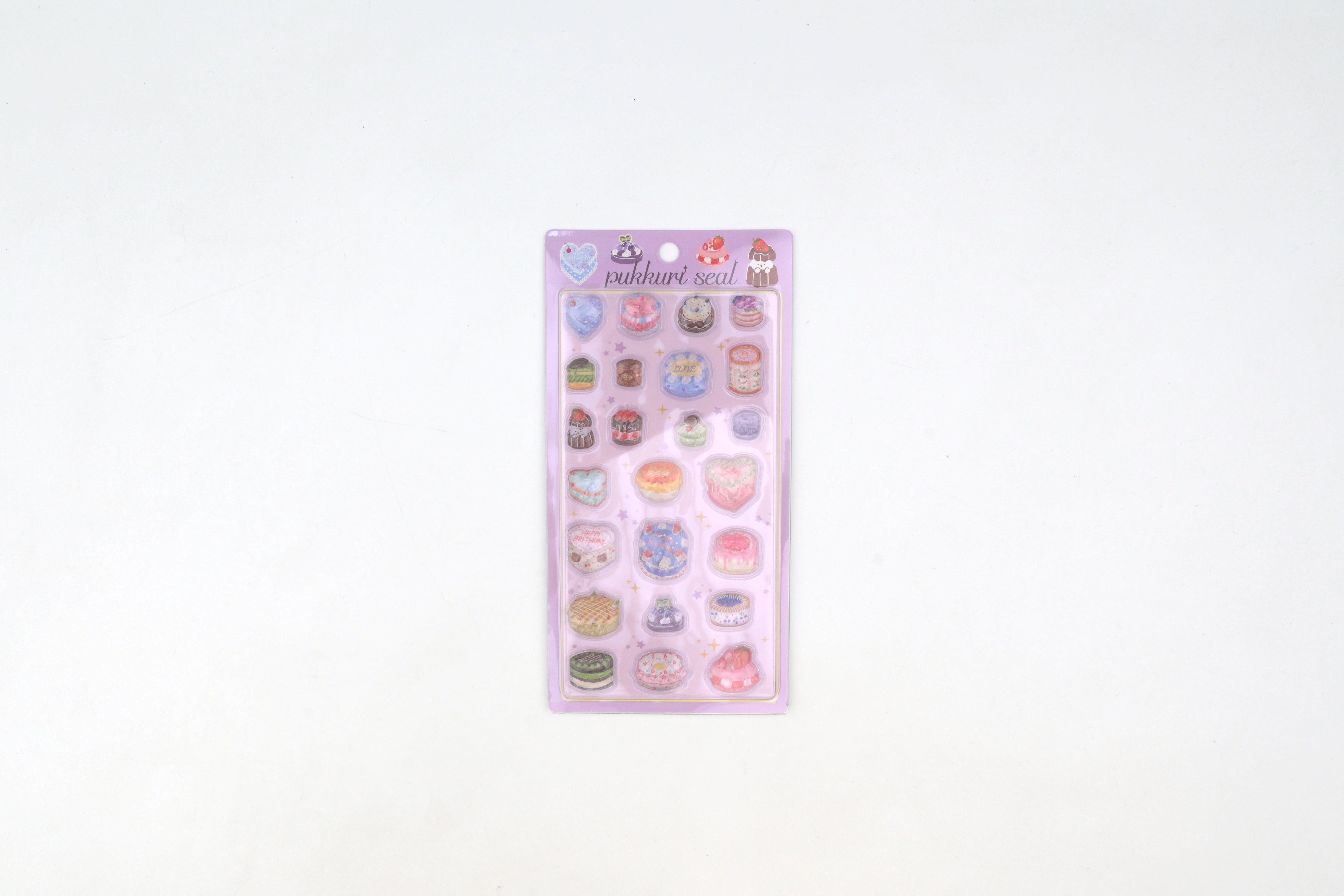 WORLD CRAFT Puffy Stickers - #6