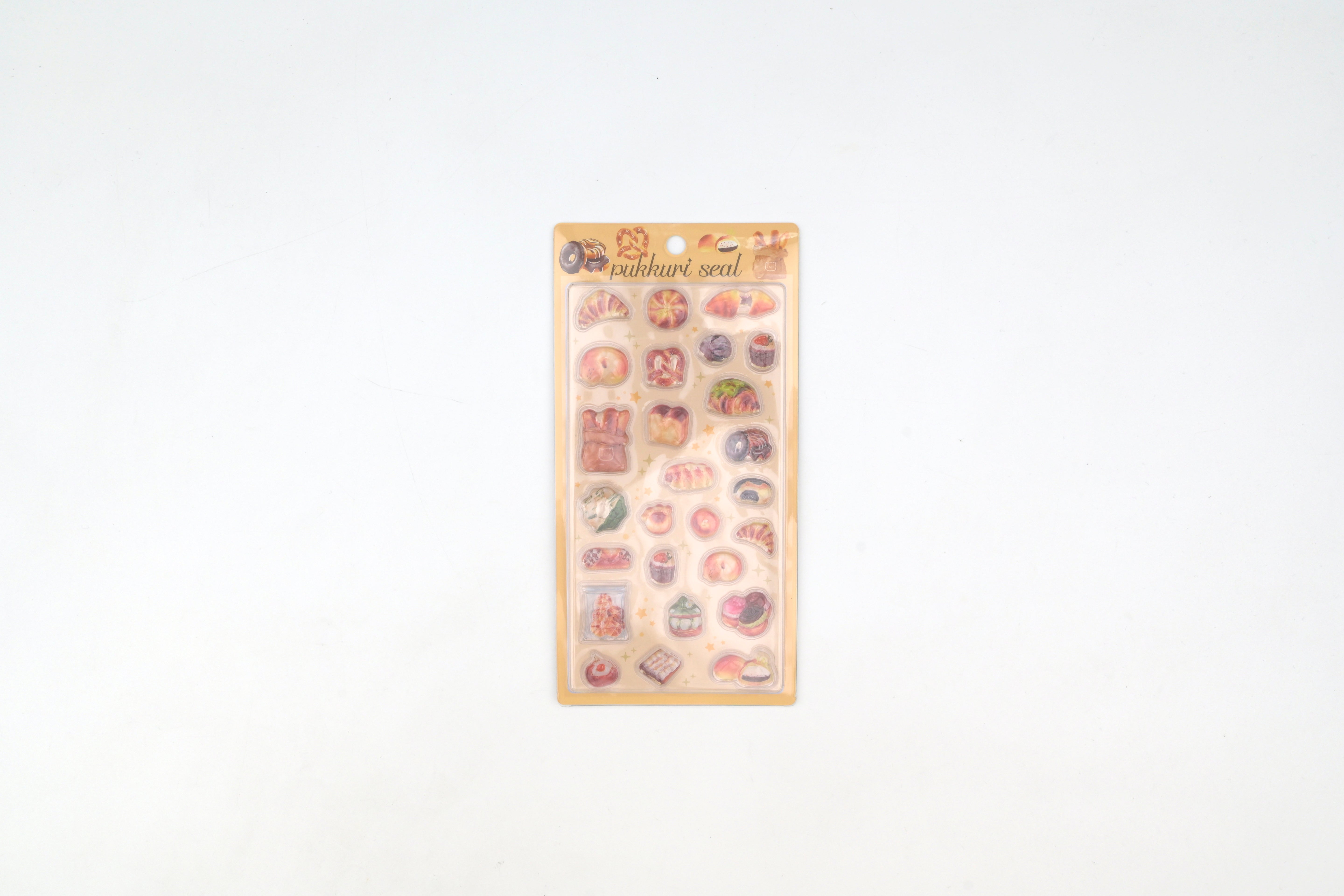 WORLD CRAFT Puffy Stickers - #7