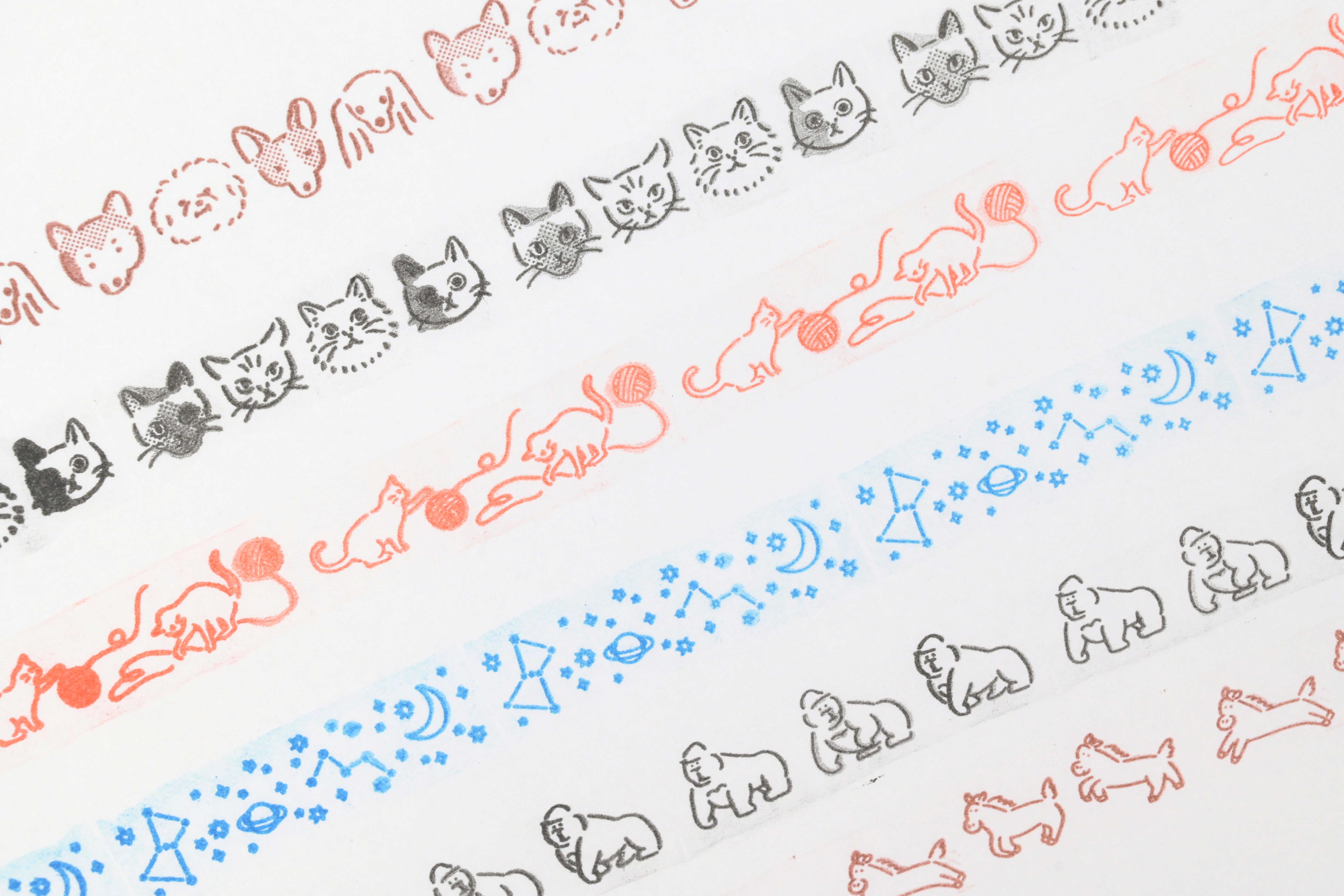 EL COMMUN Deco Loop Stamps - Vol. 2