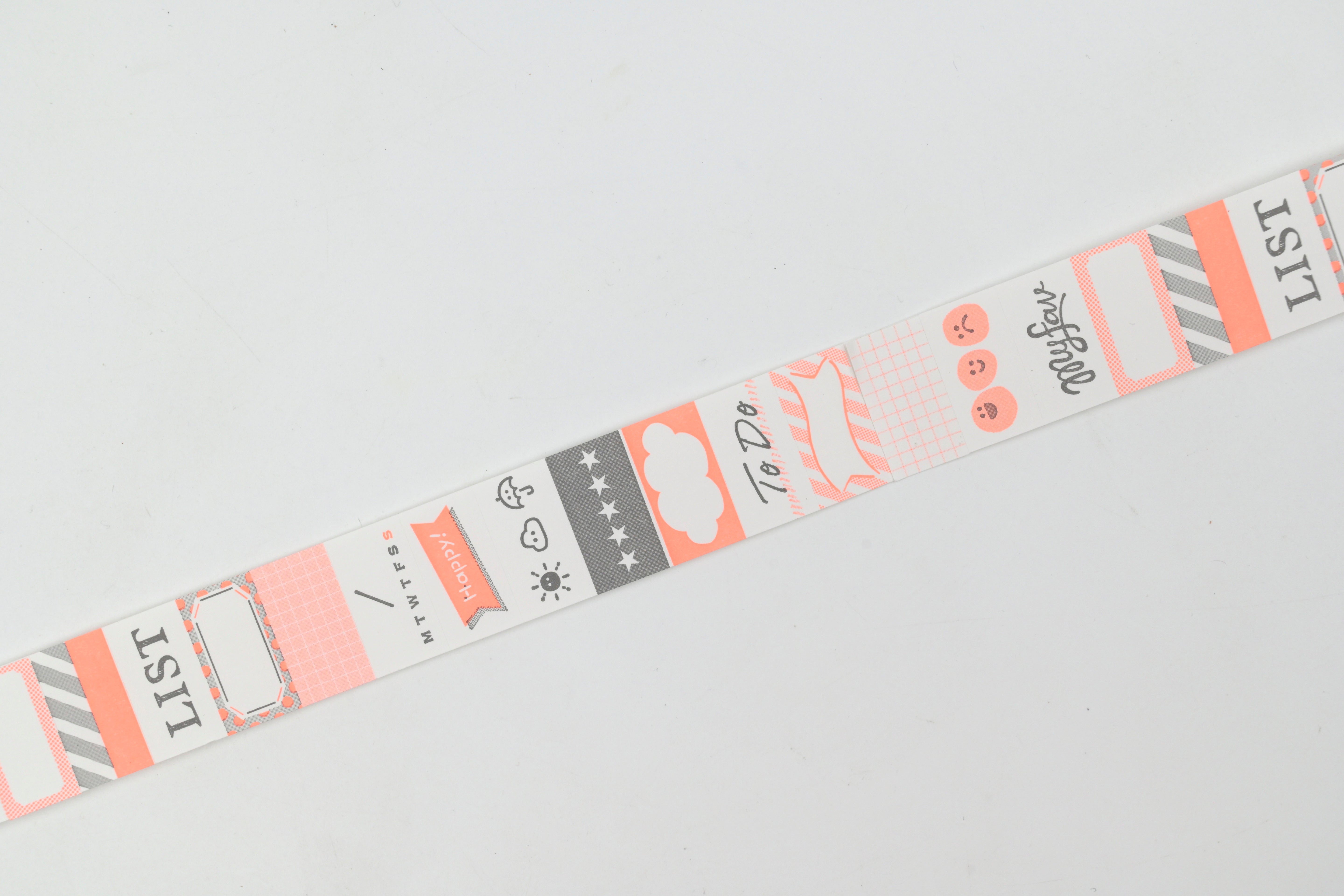 Beverly Baum Label Roll Stickers - Log