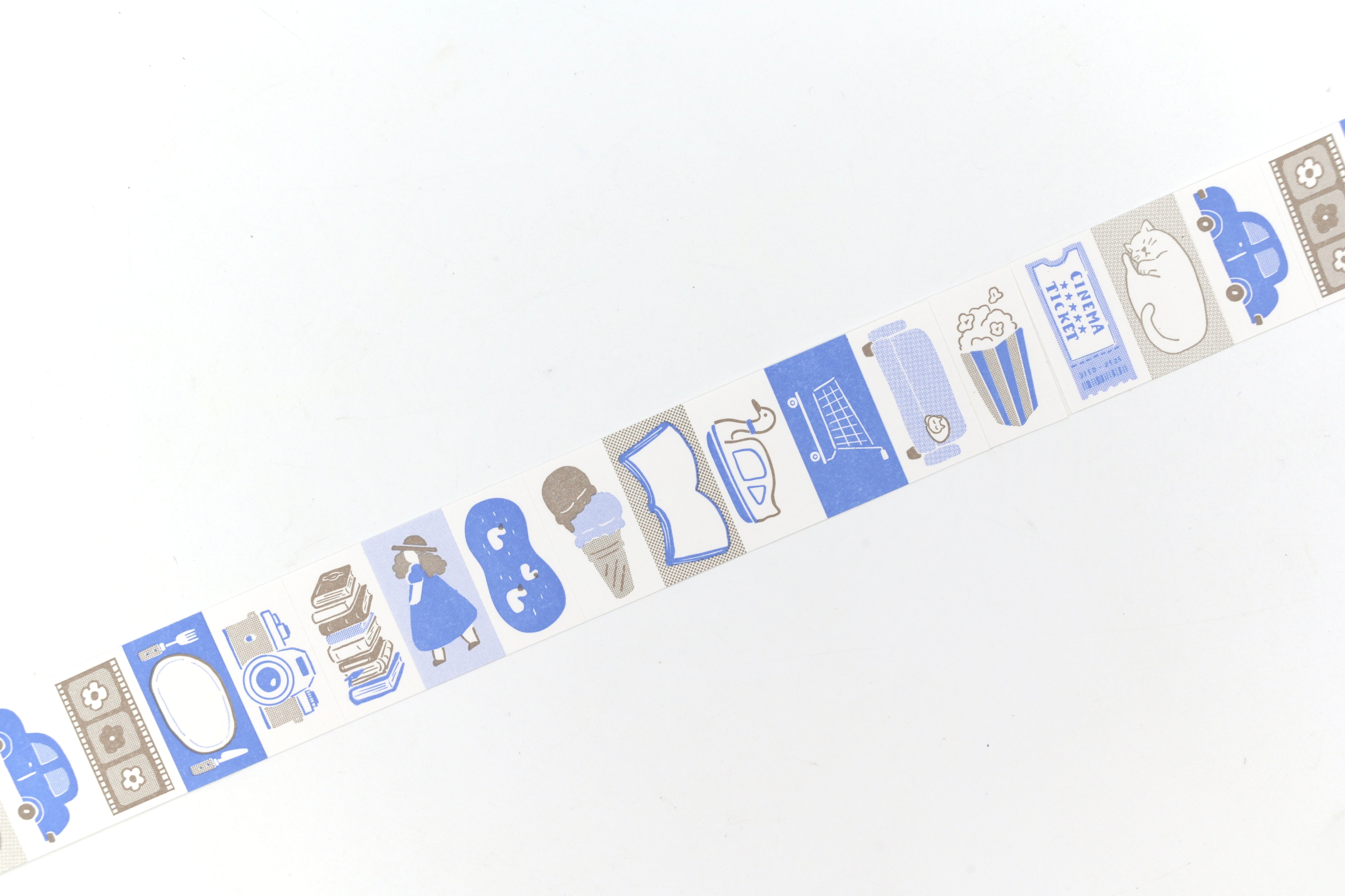 Beverly Baum Label Roll Stickers - Holiday