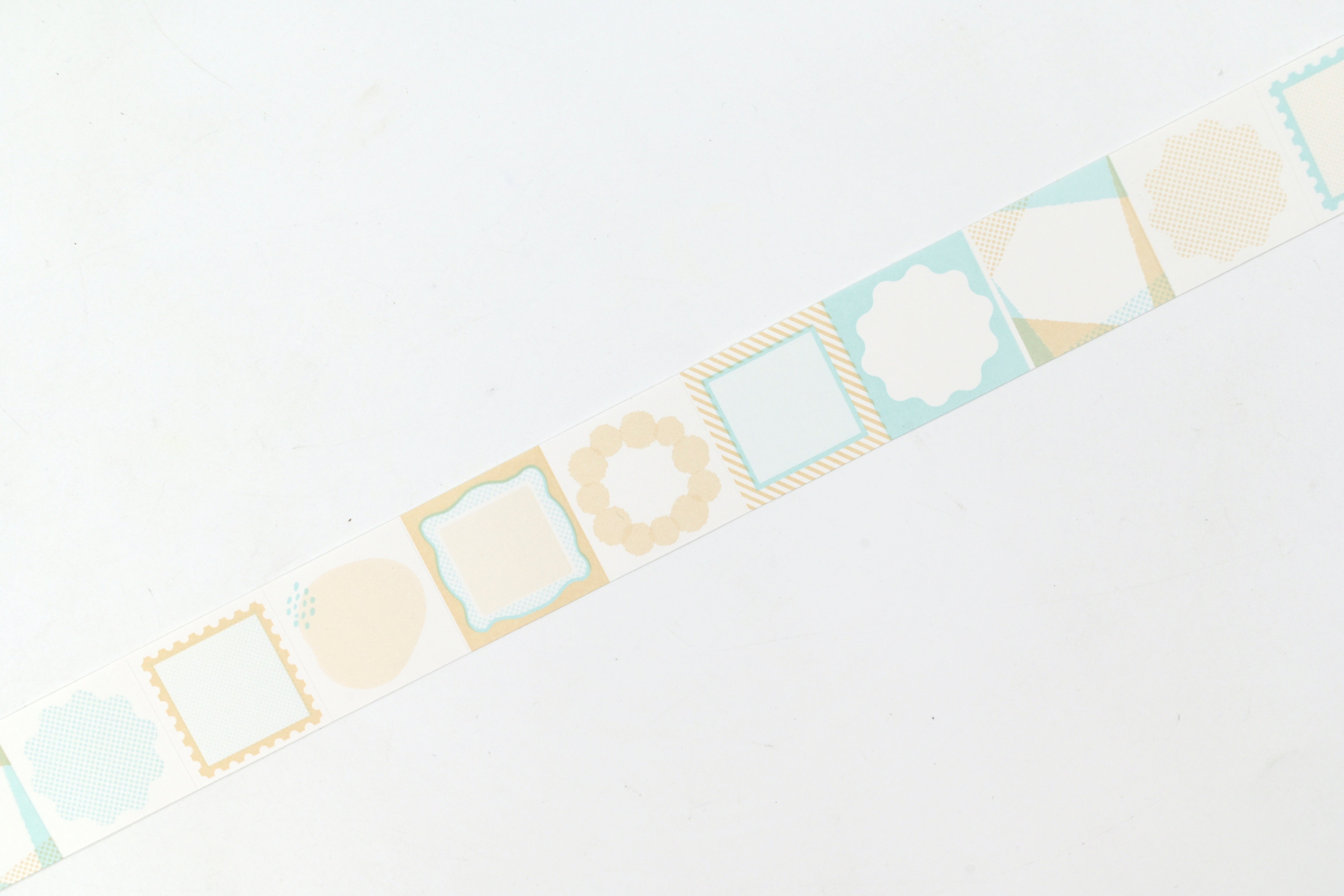 Beverly Baum Label Roll Stickers - Cotton Blue