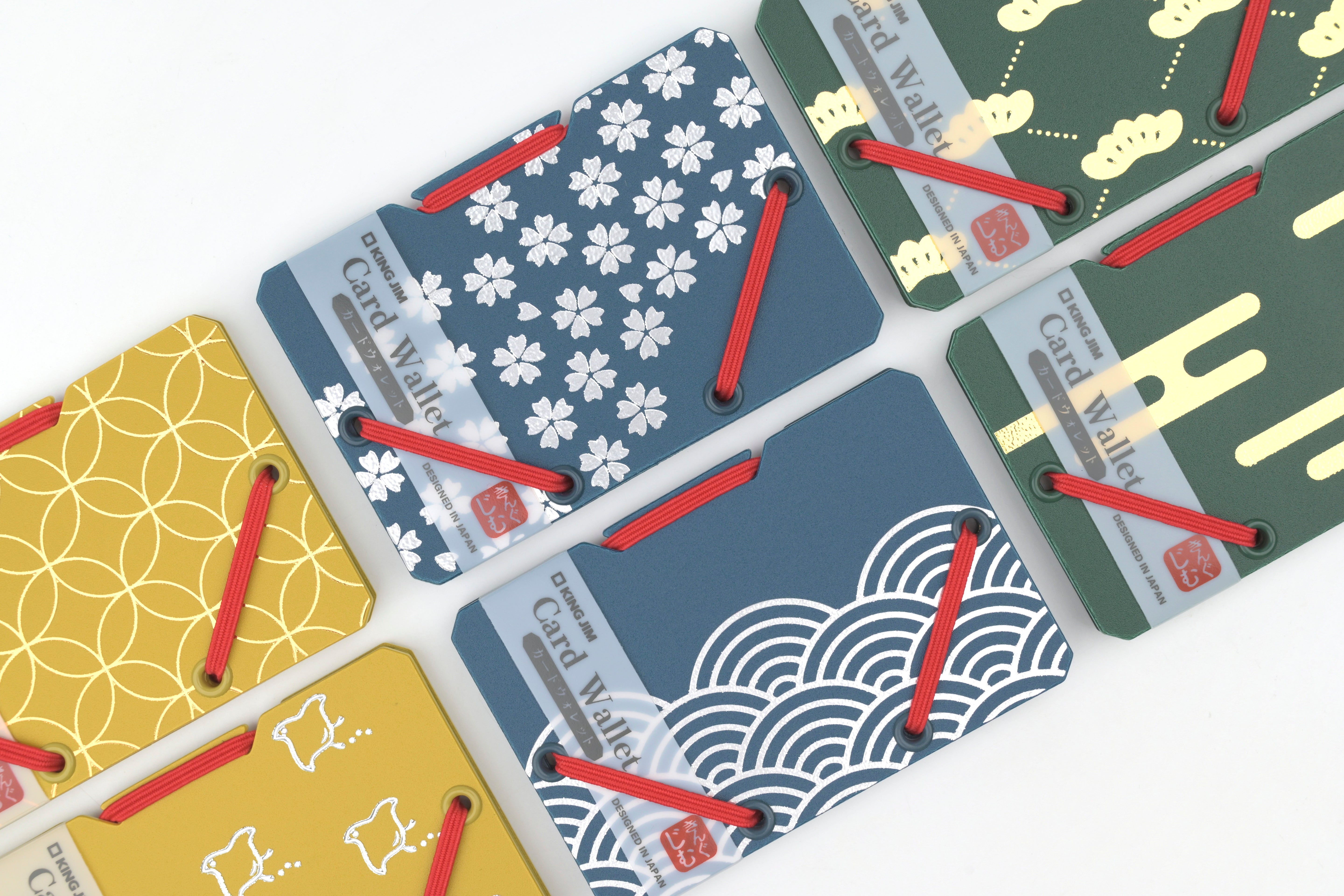 KING JIM Card Wallet