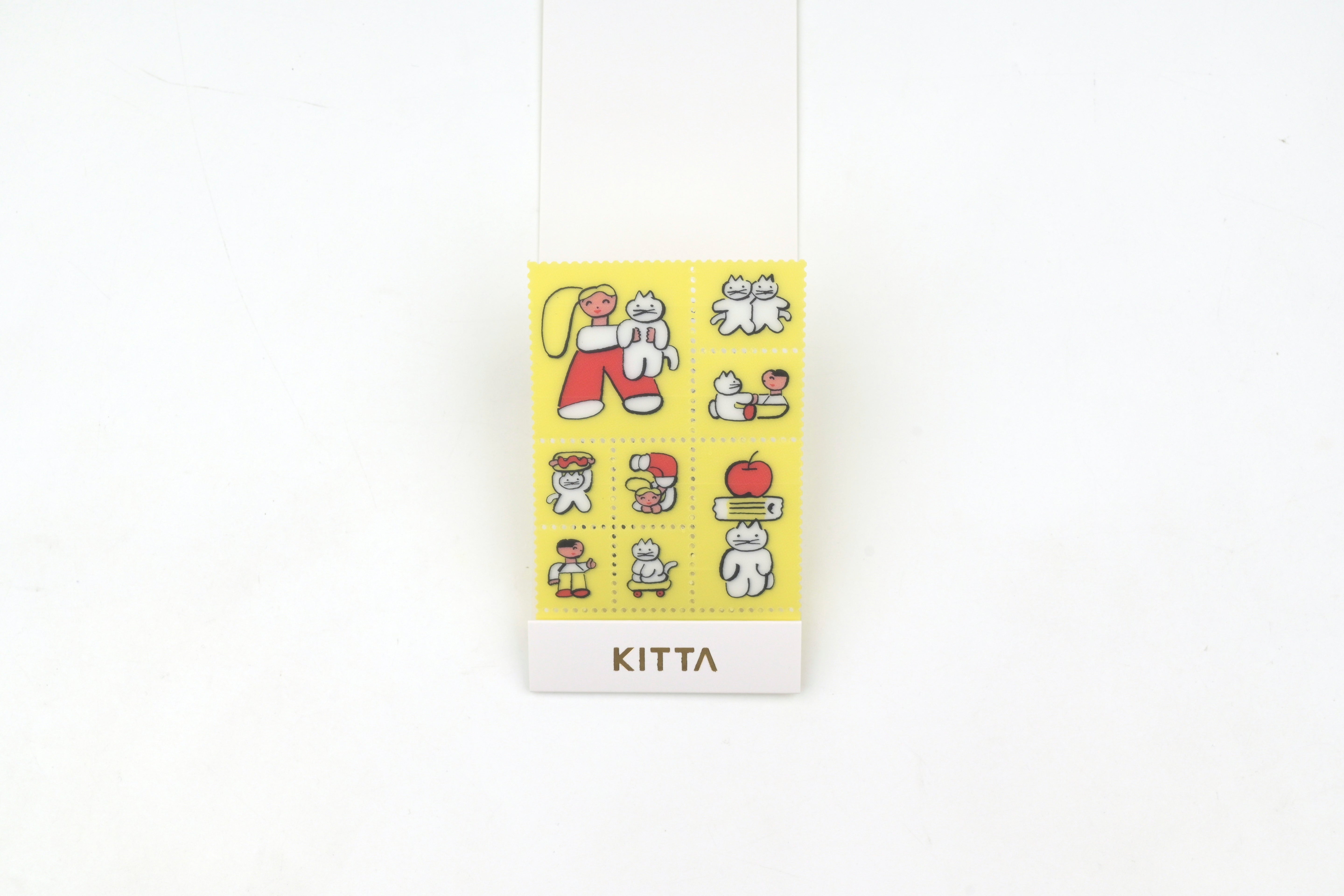 Kitta Portable Washi Tape - Clear - Cat Toy