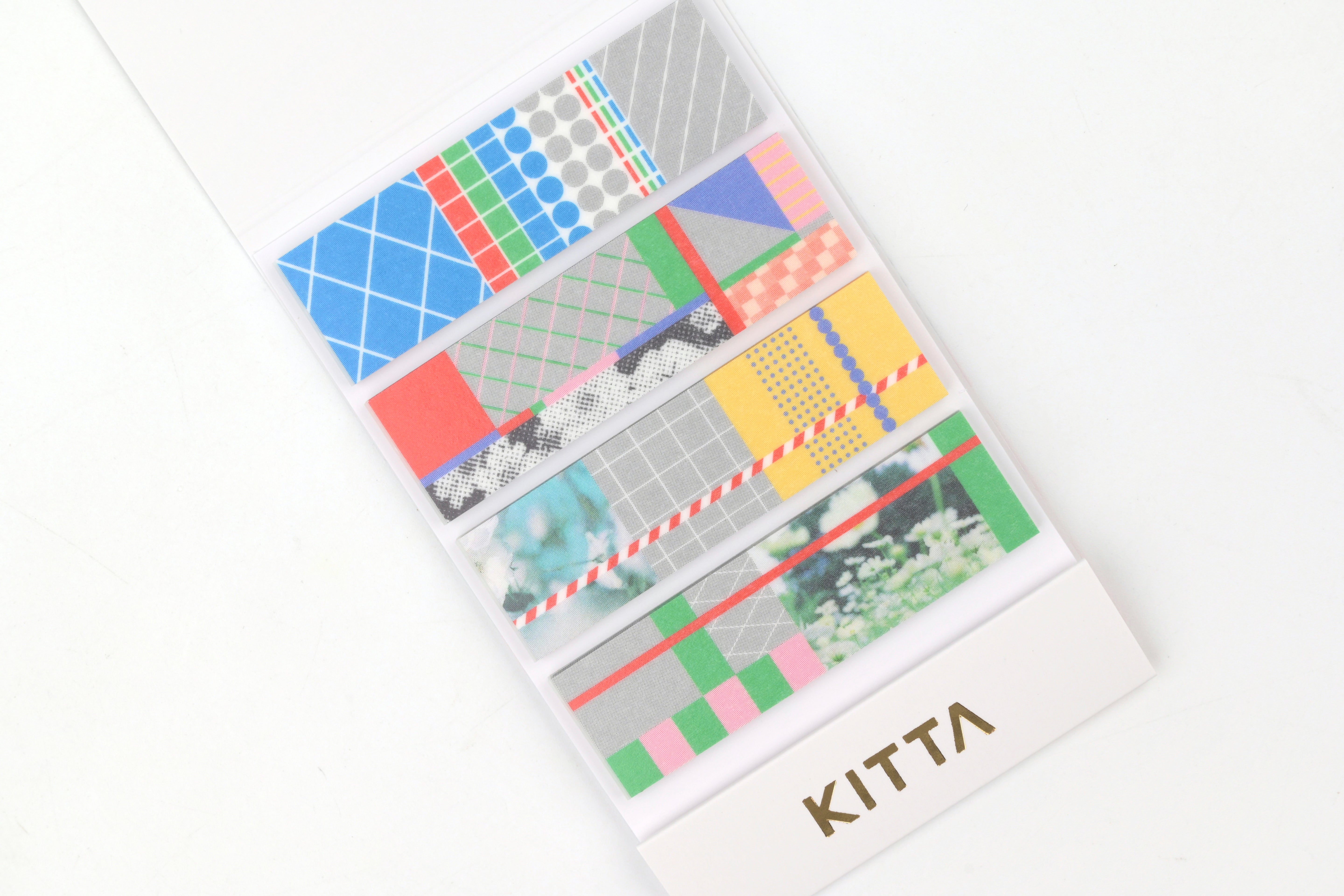Kitta Portable Washi Tape - Parallel
