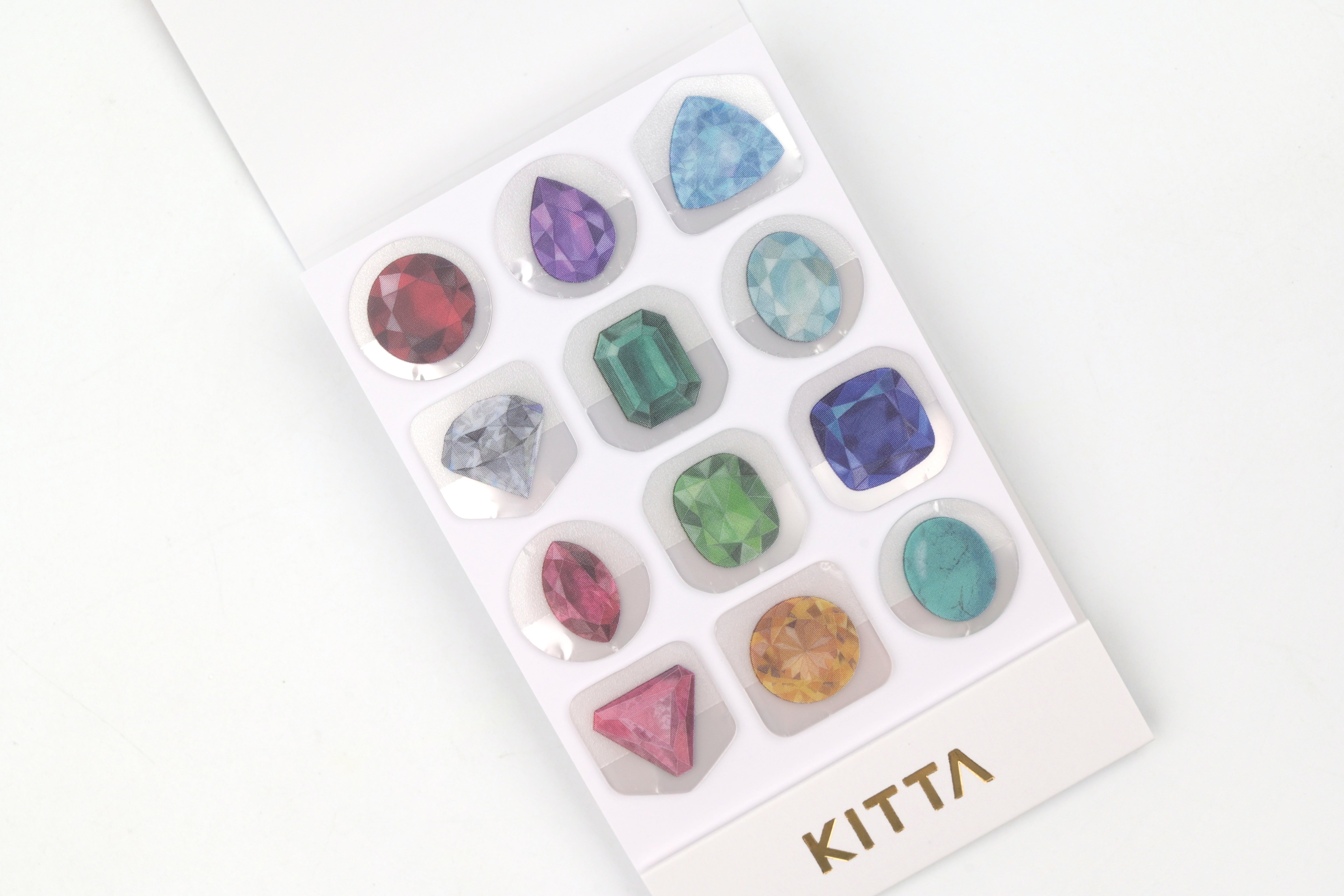 Kitta Portable Washi Tape - Clear - Birthstone