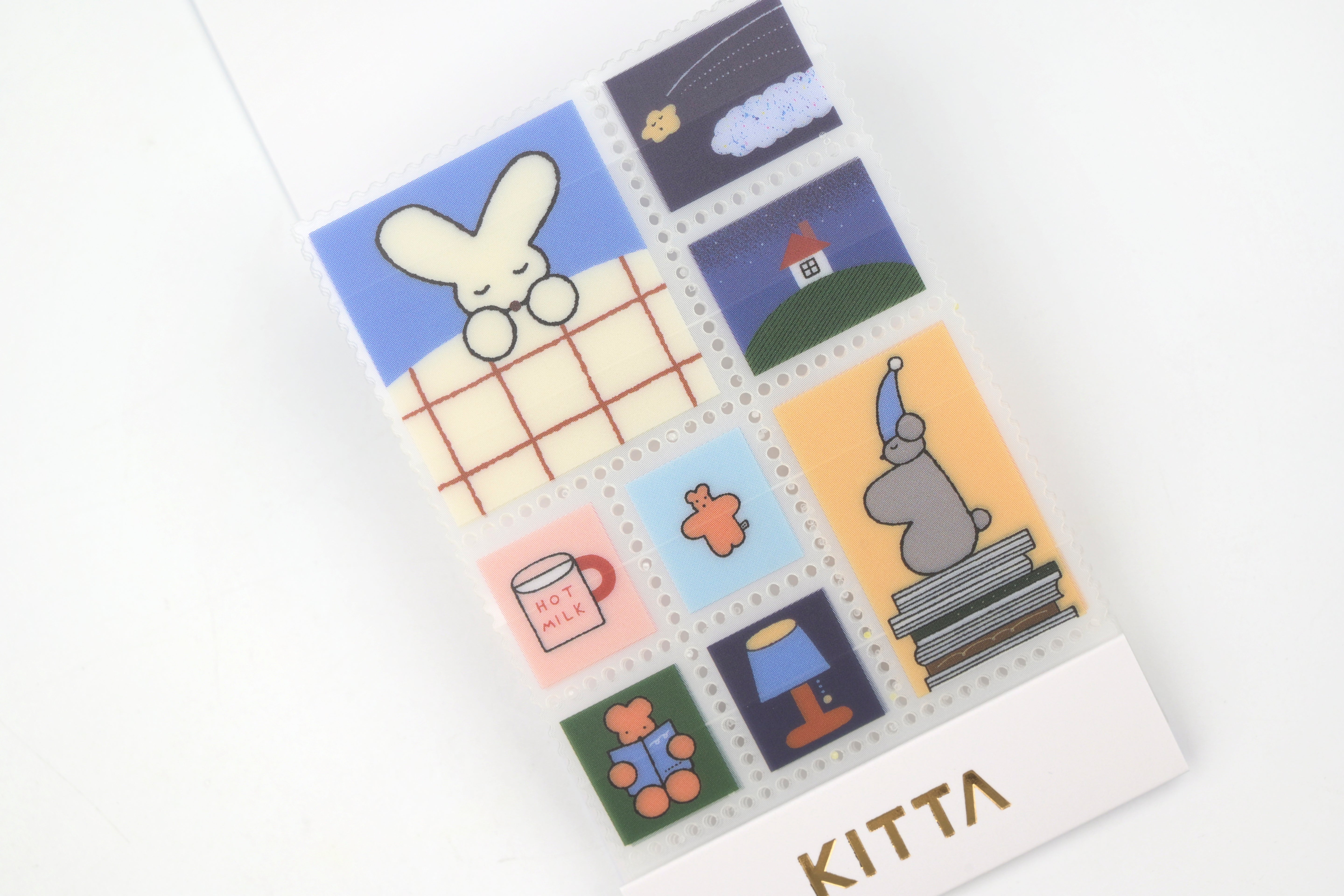 Kitta Portable Washi Tape - Clear - Goodnight