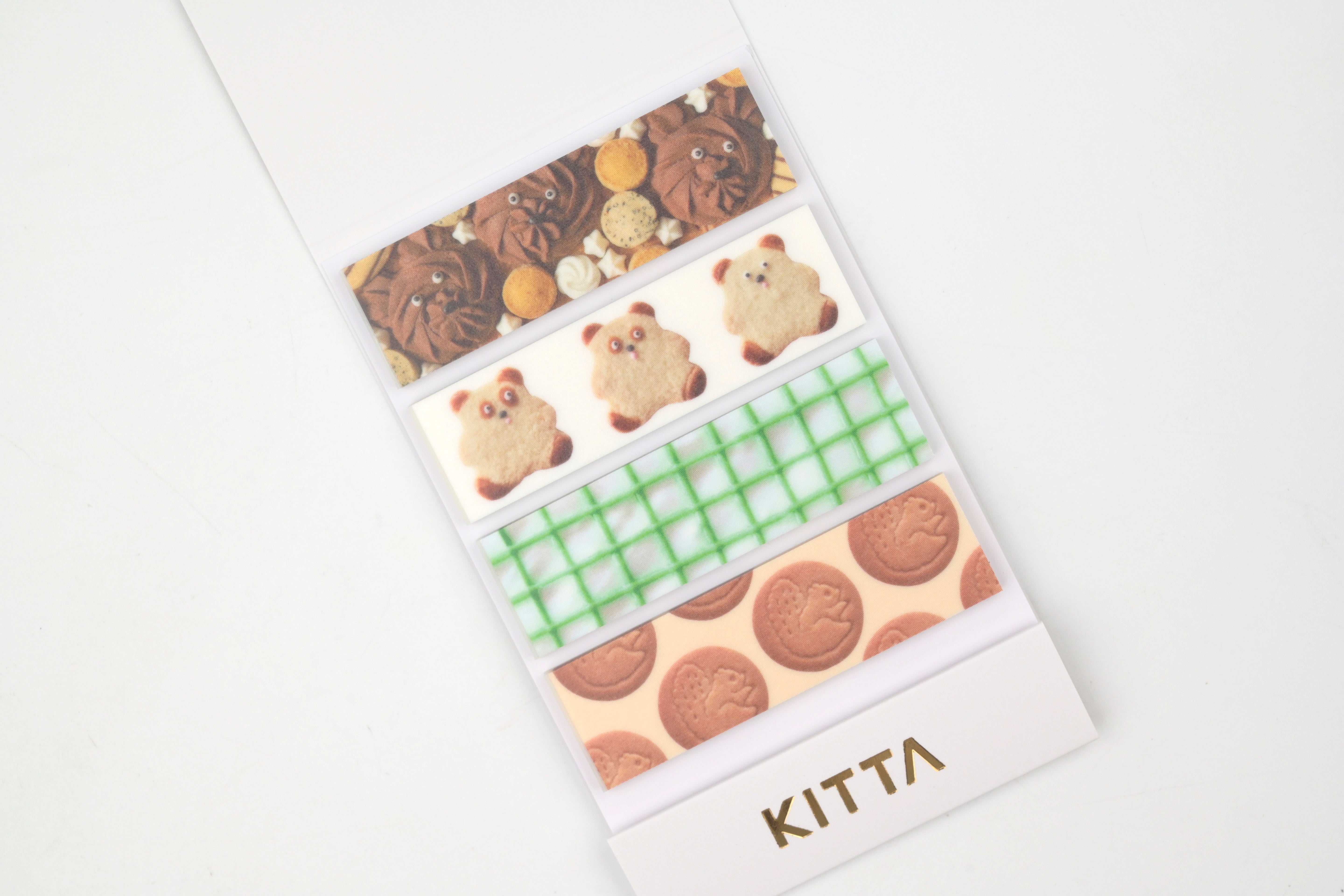 Kitta Portable Washi Tape - Snacks